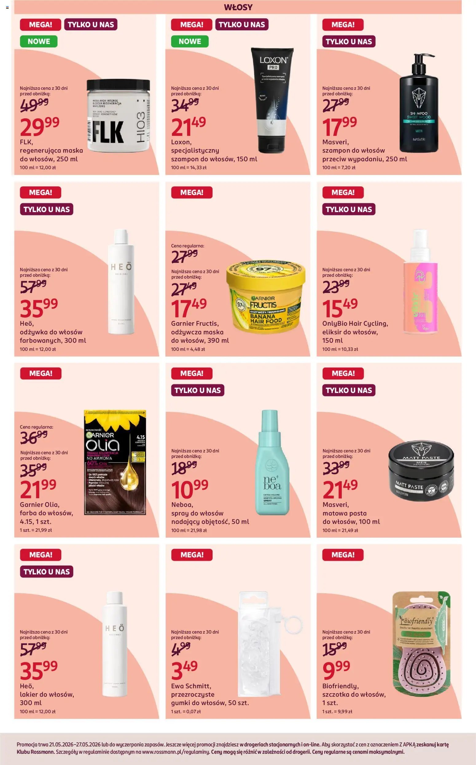 Rossmann gazetka