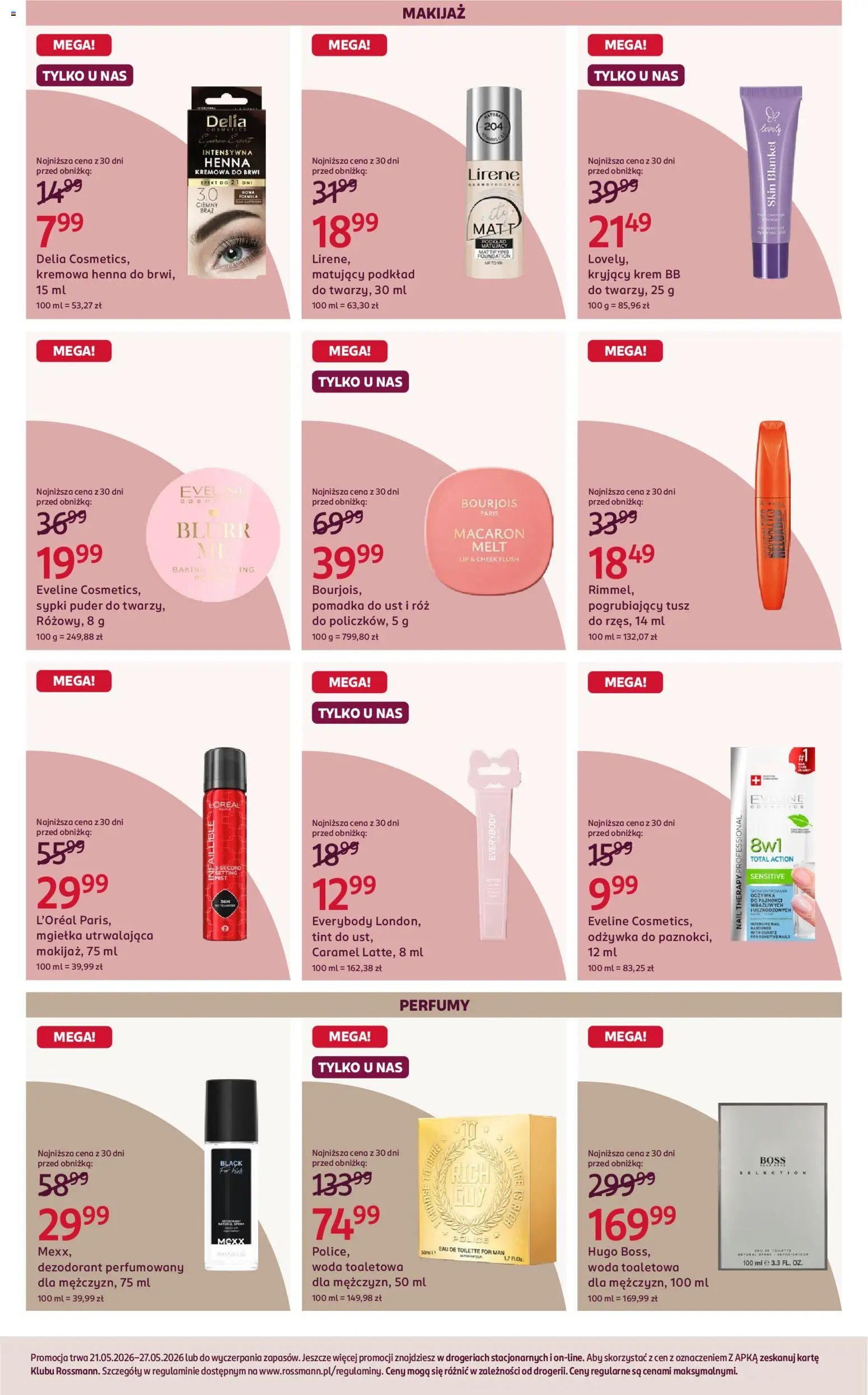 Rossmann gazetka