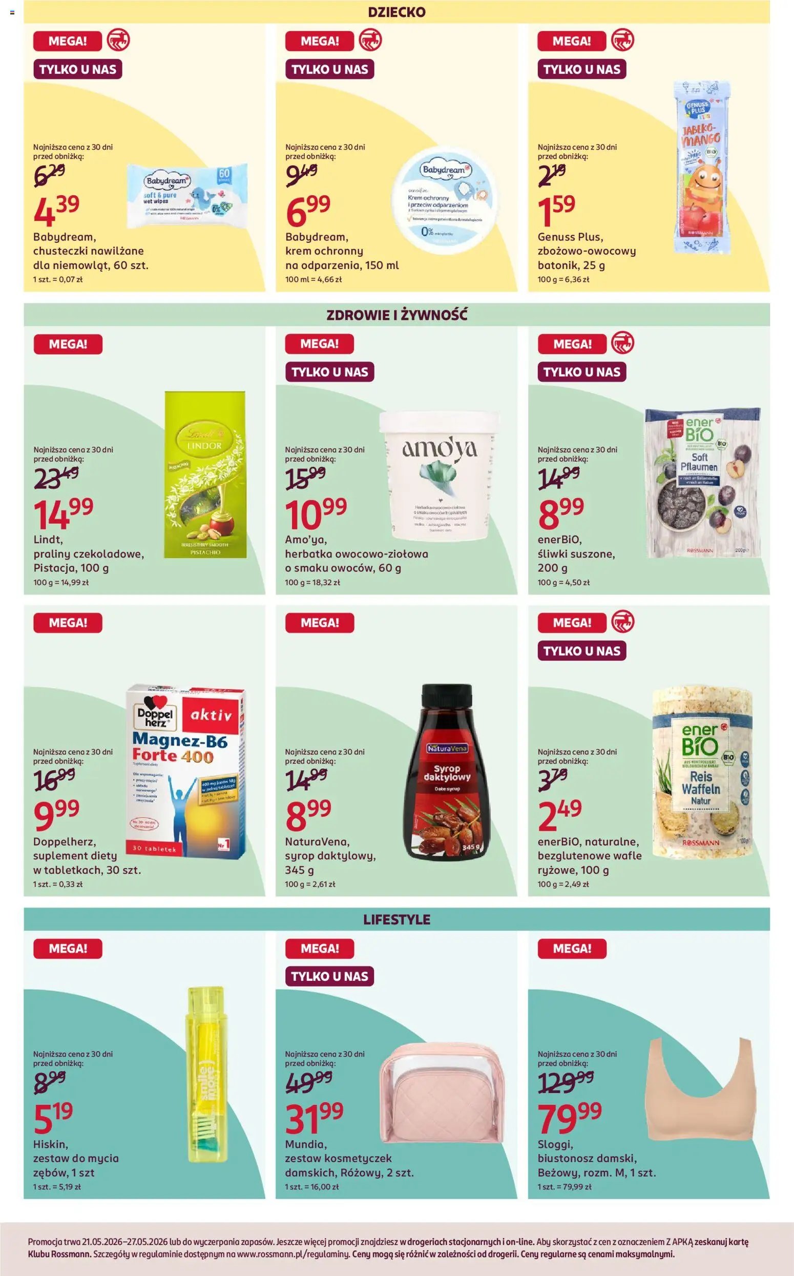 Rossmann gazetka