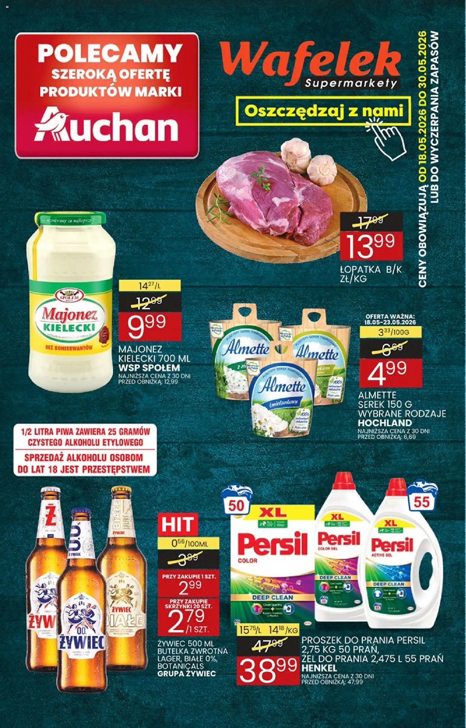 Wafelek gazetka