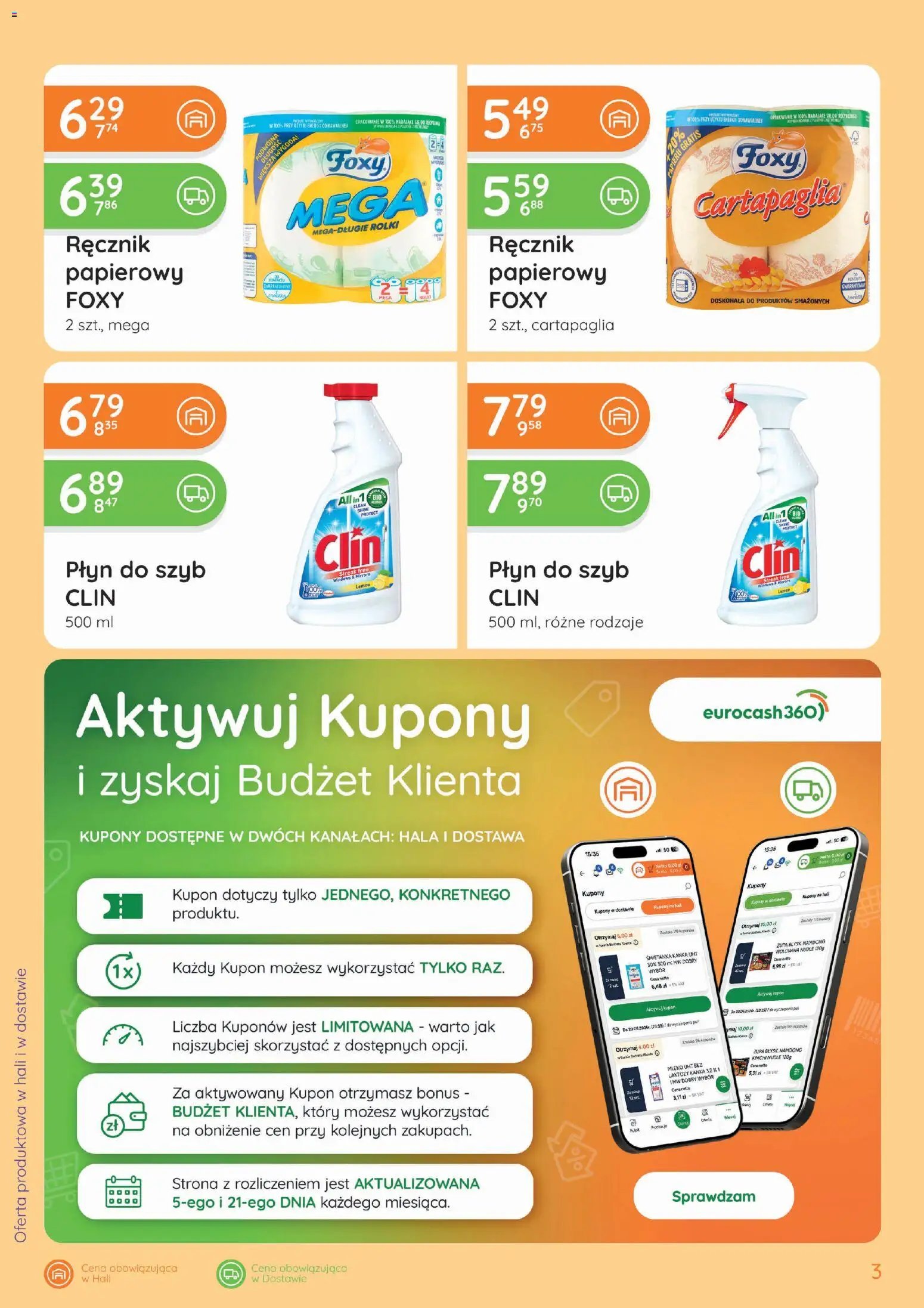 Eurocash gazetka - Jesienne Sprzątanie