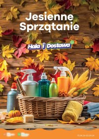 Eurocash gazetka - Jesienne Sprzątanie