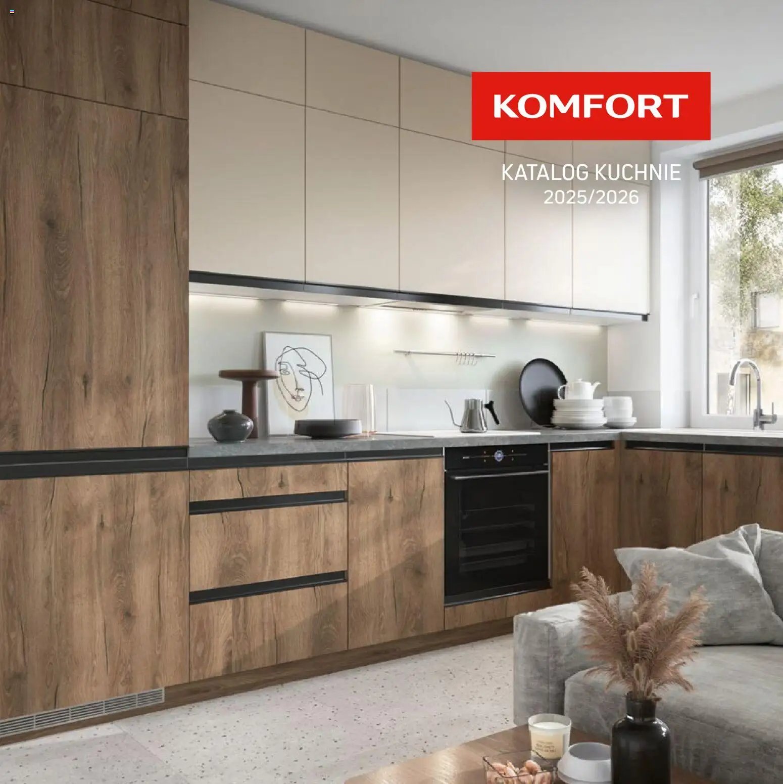 Komfort Gazetka - Katalog kuchnie