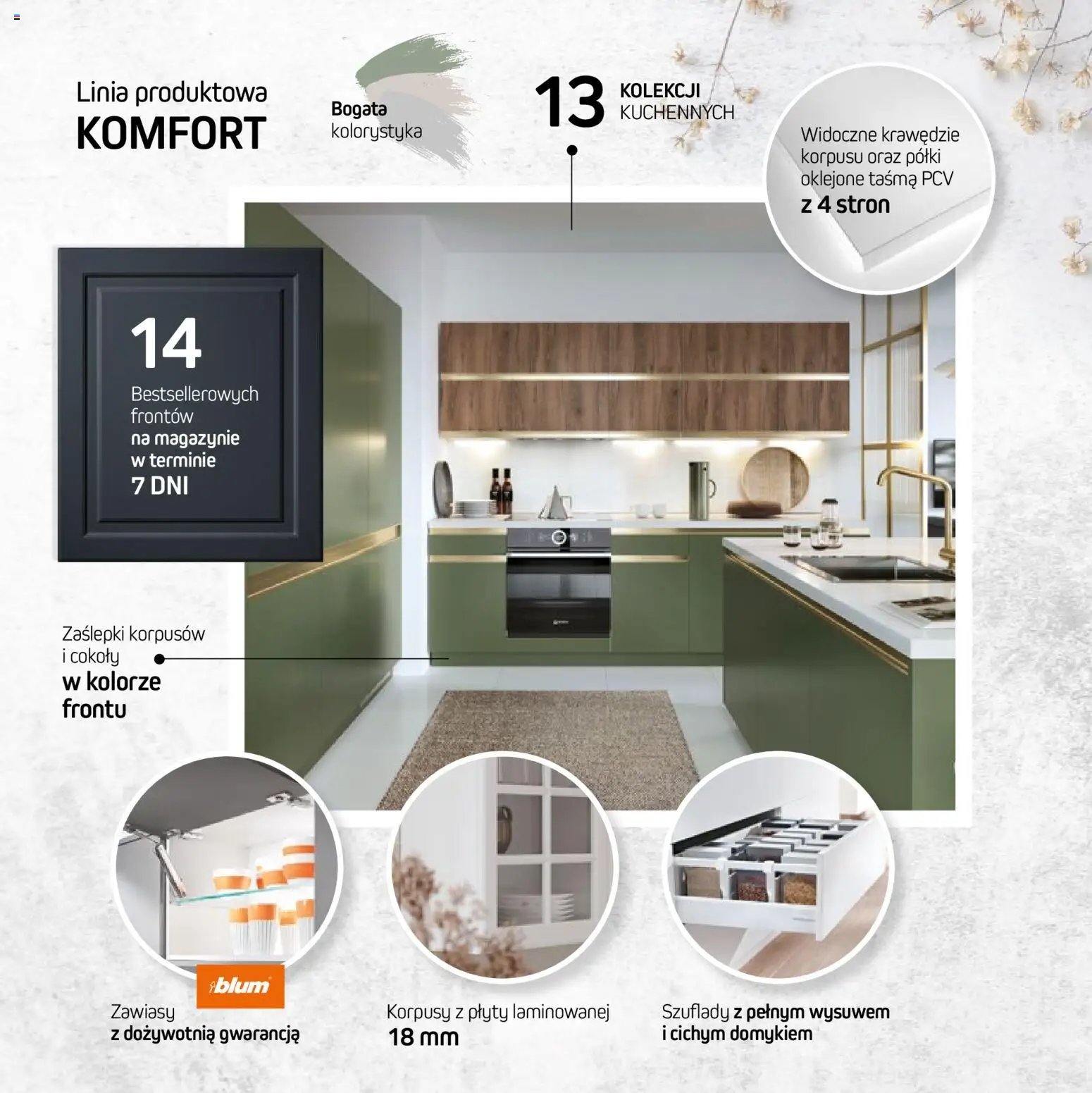 Komfort Gazetka - Katalog kuchnie