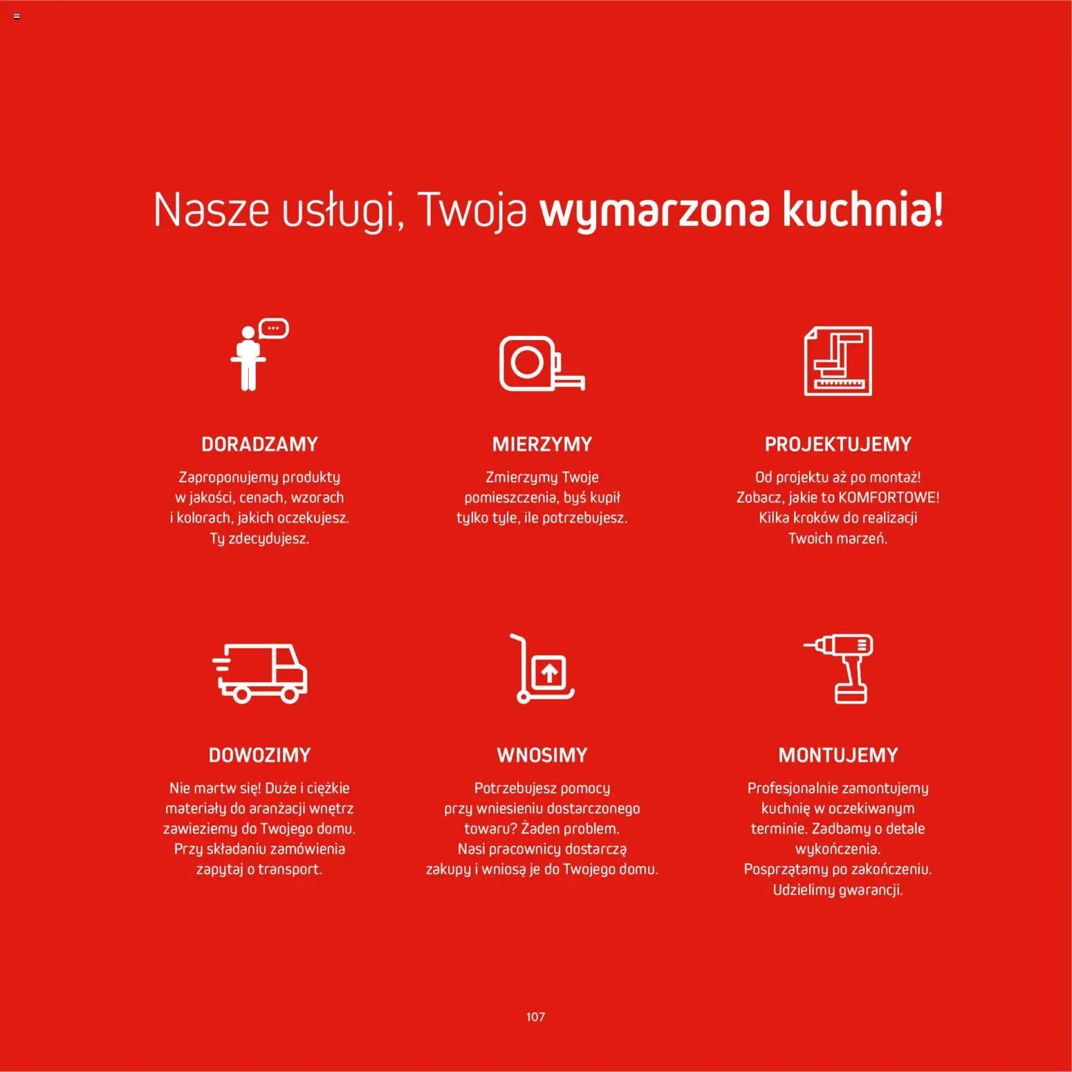Komfort Gazetka - Katalog kuchnie