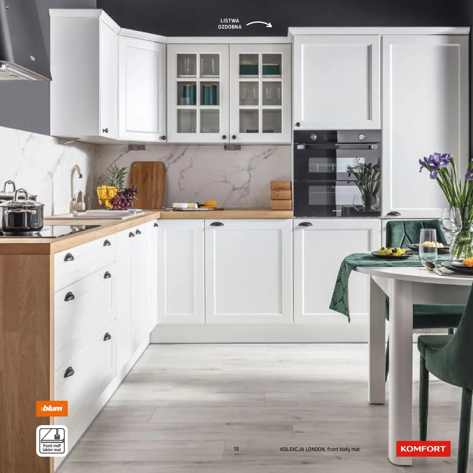 Komfort Gazetka - Katalog kuchnie