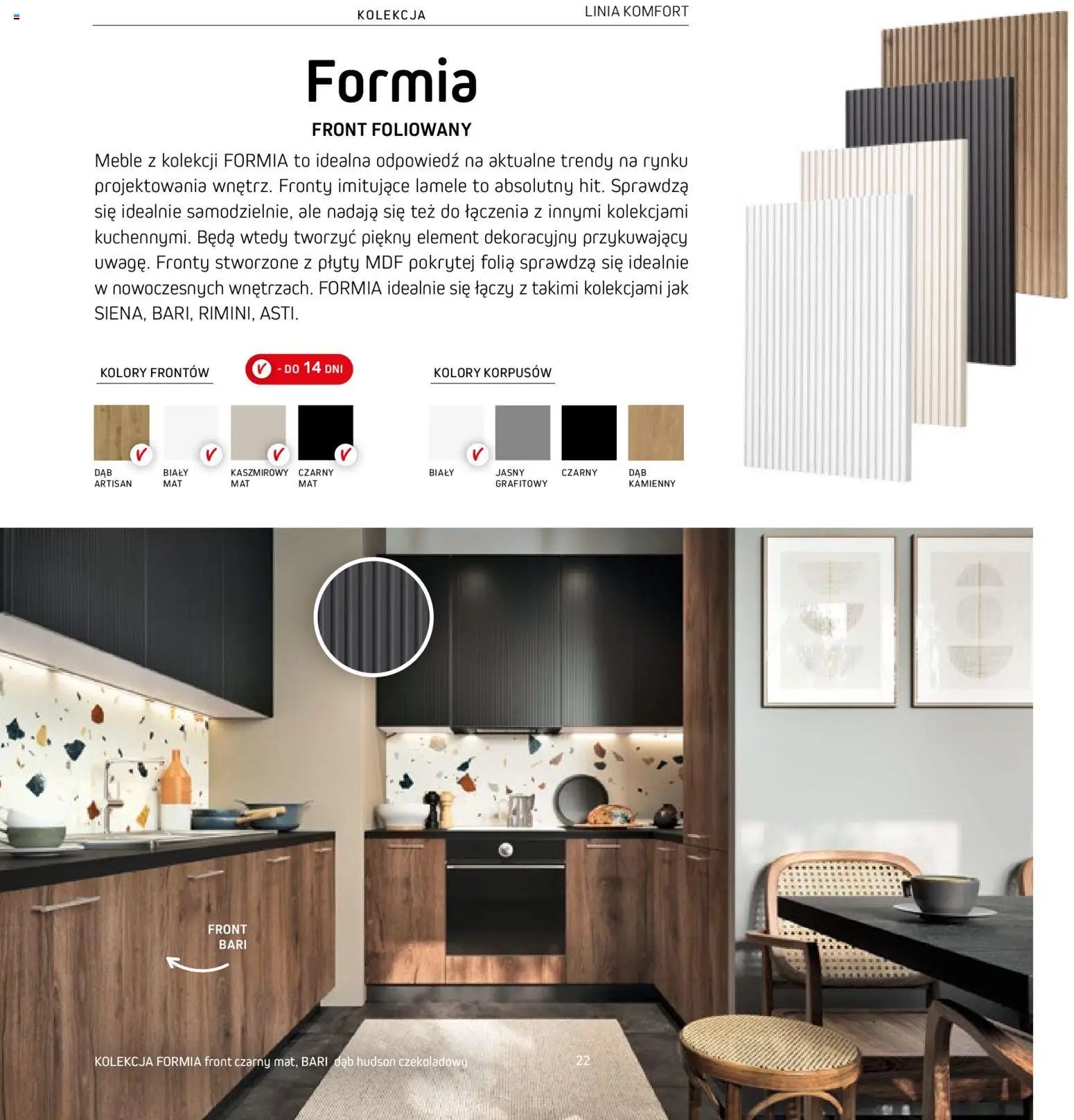 Komfort Gazetka - Katalog kuchnie