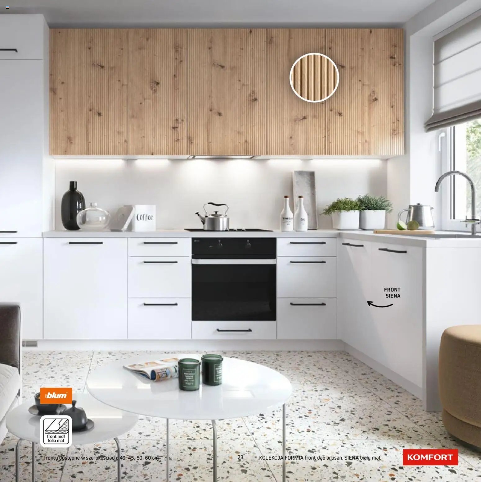 Komfort Gazetka - Katalog kuchnie