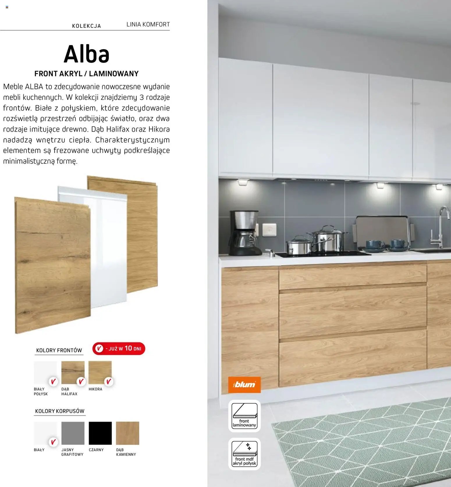 Komfort Gazetka - Katalog kuchnie