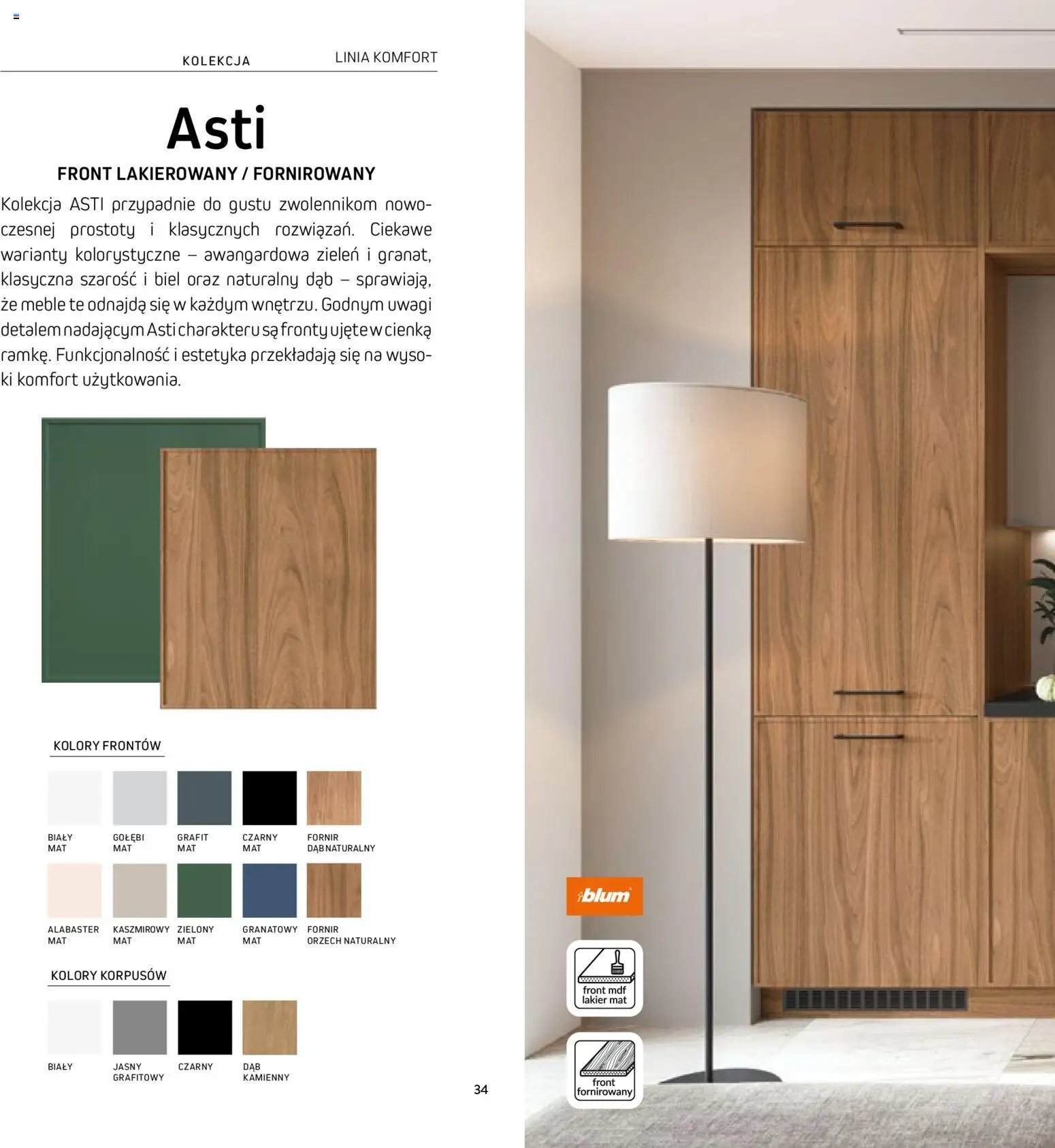 Komfort Gazetka - Katalog kuchnie