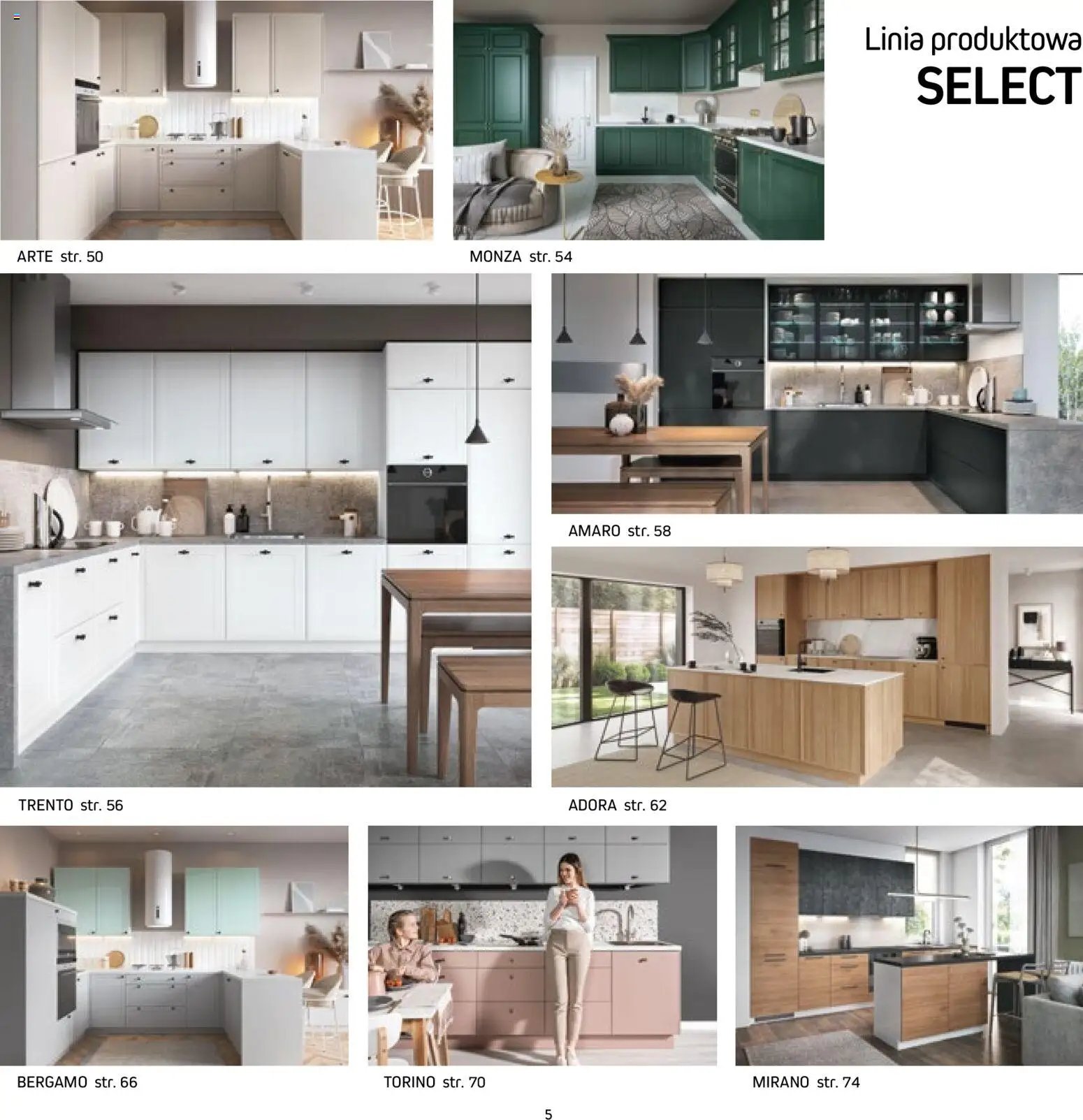 Komfort Gazetka - Katalog kuchnie