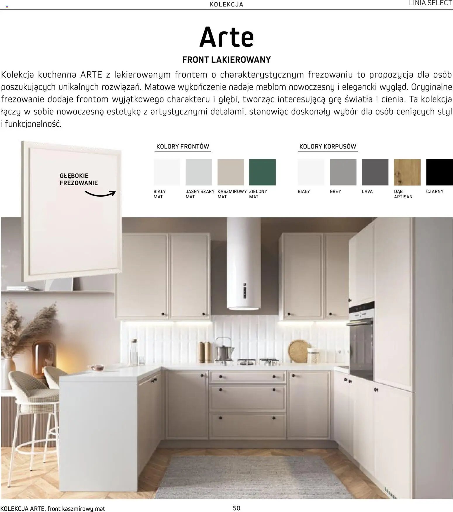 Komfort Gazetka - Katalog kuchnie