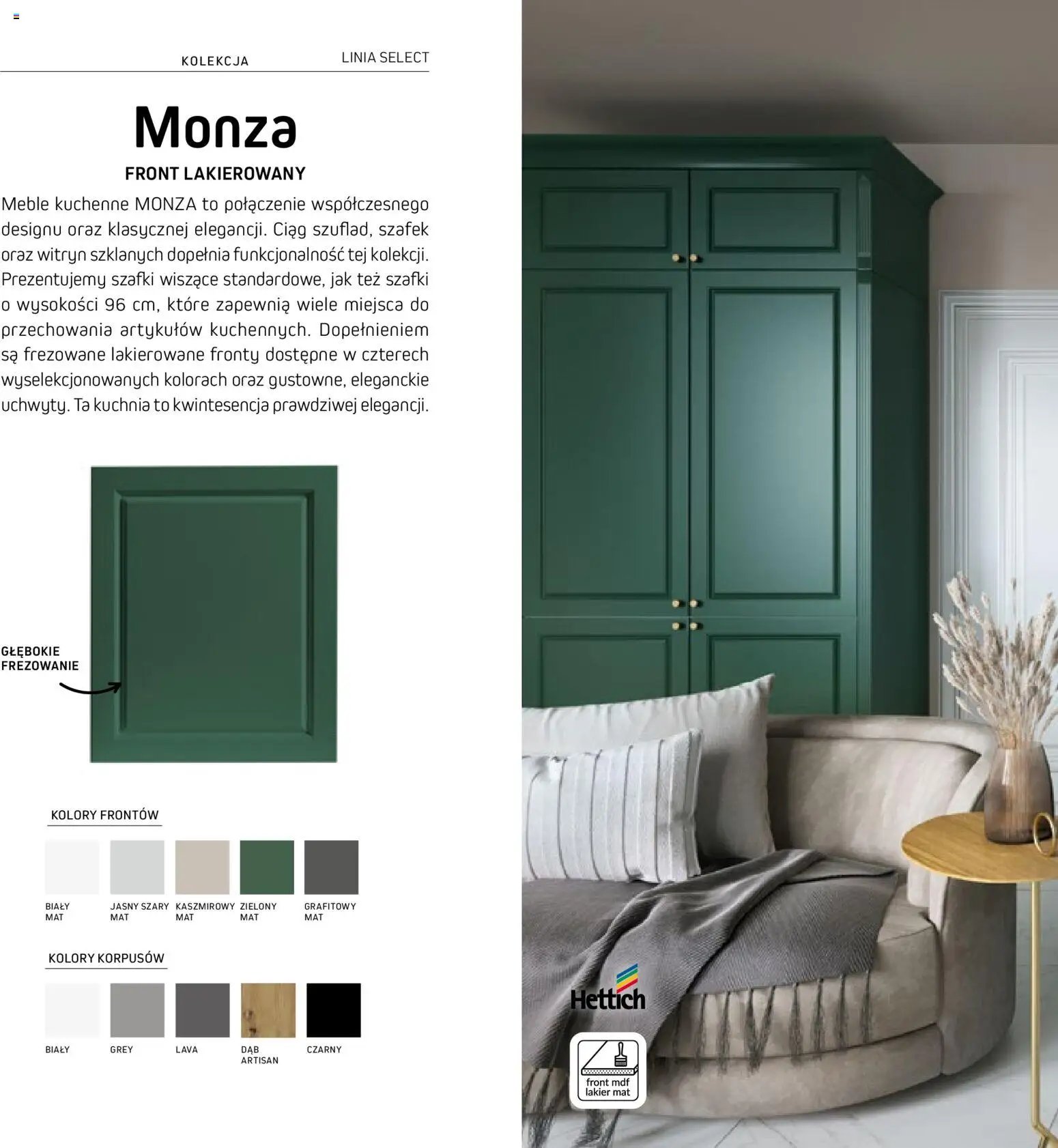 Komfort Gazetka - Katalog kuchnie