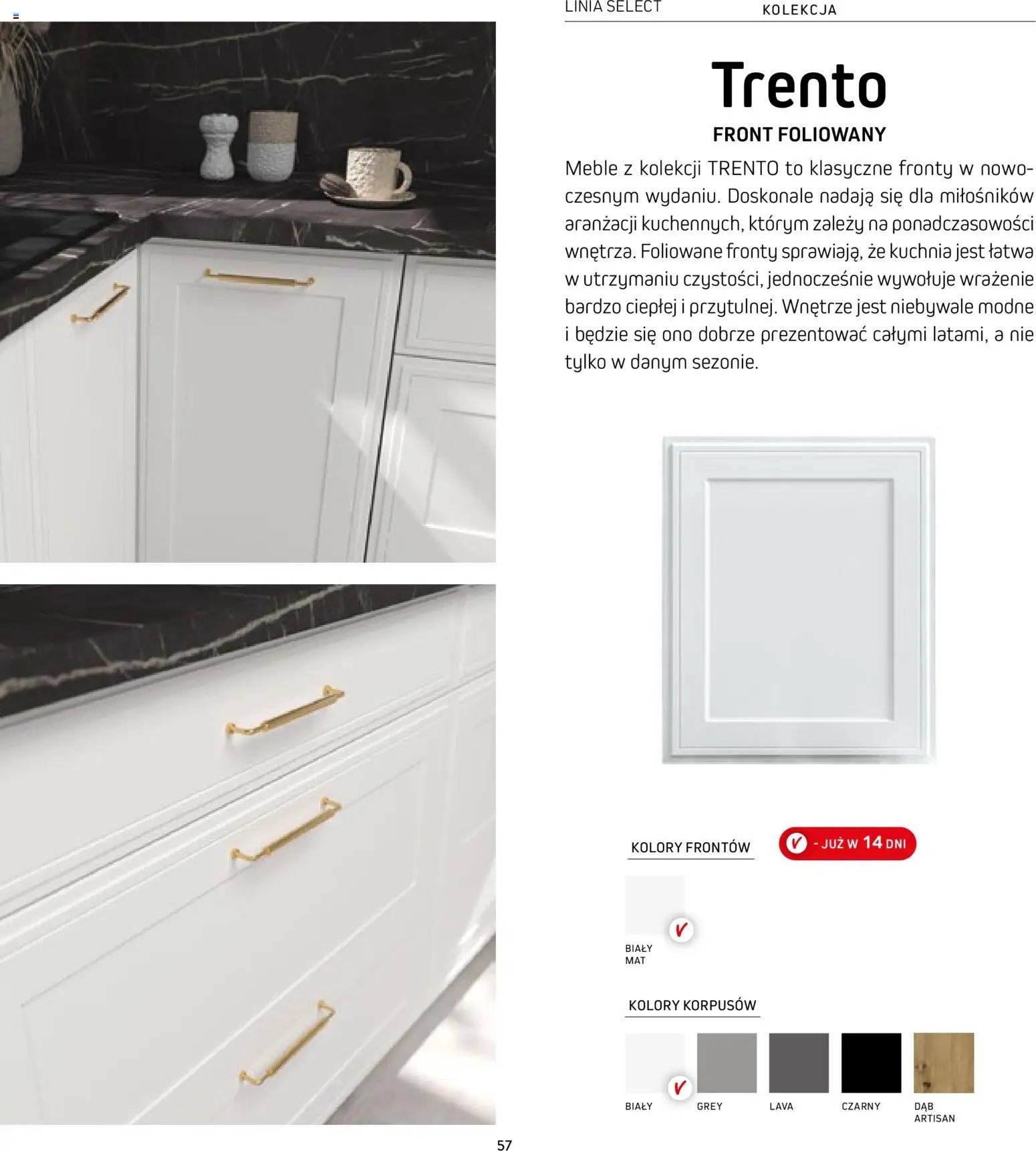 Komfort Gazetka - Katalog kuchnie