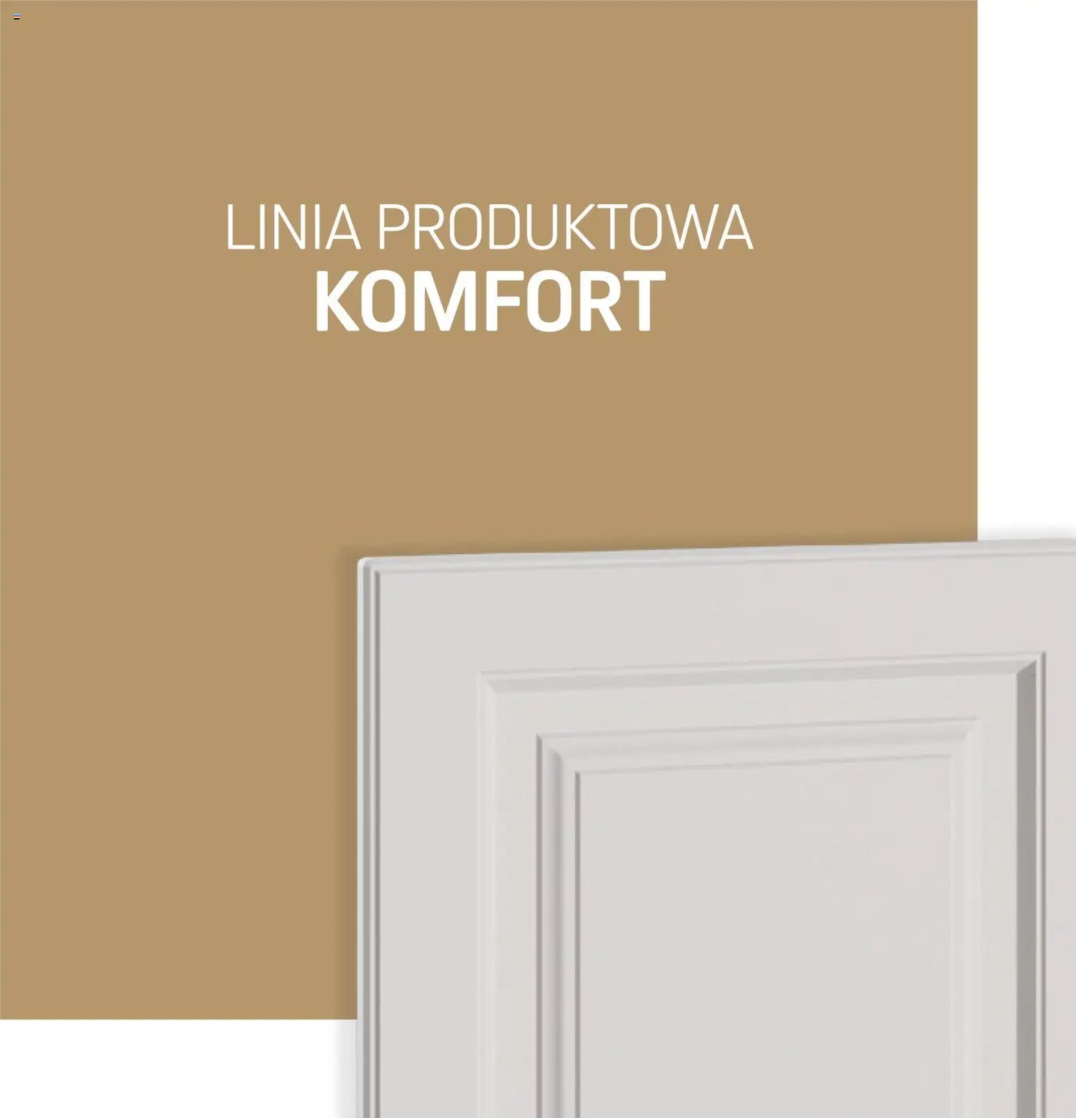 Komfort Gazetka - Katalog kuchnie