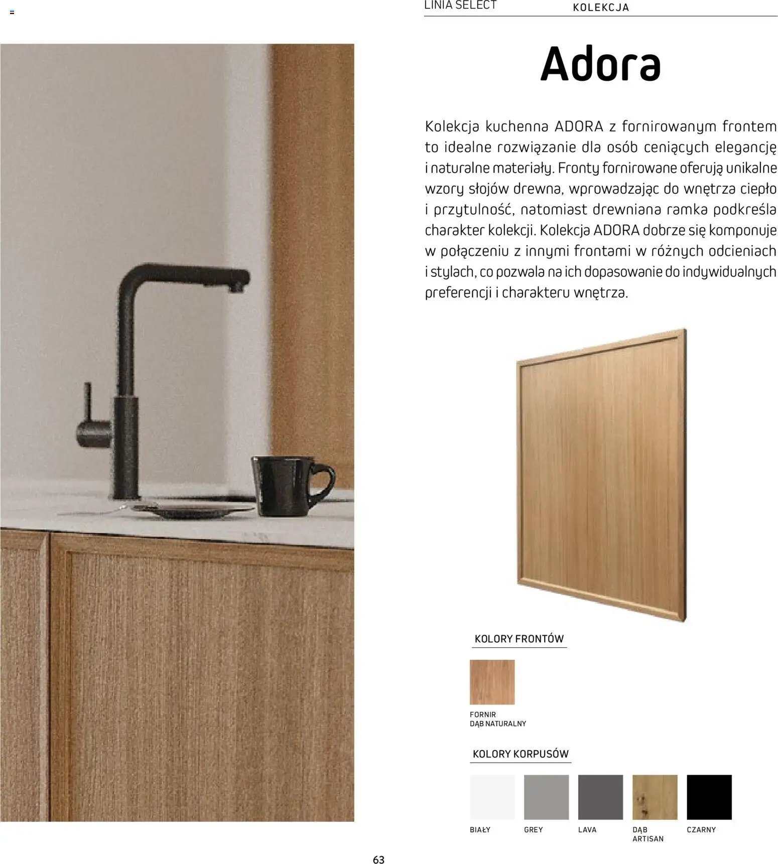 Komfort Gazetka - Katalog kuchnie
