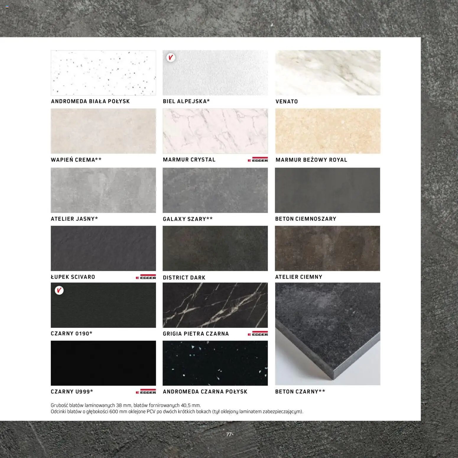Komfort Gazetka - Katalog kuchnie