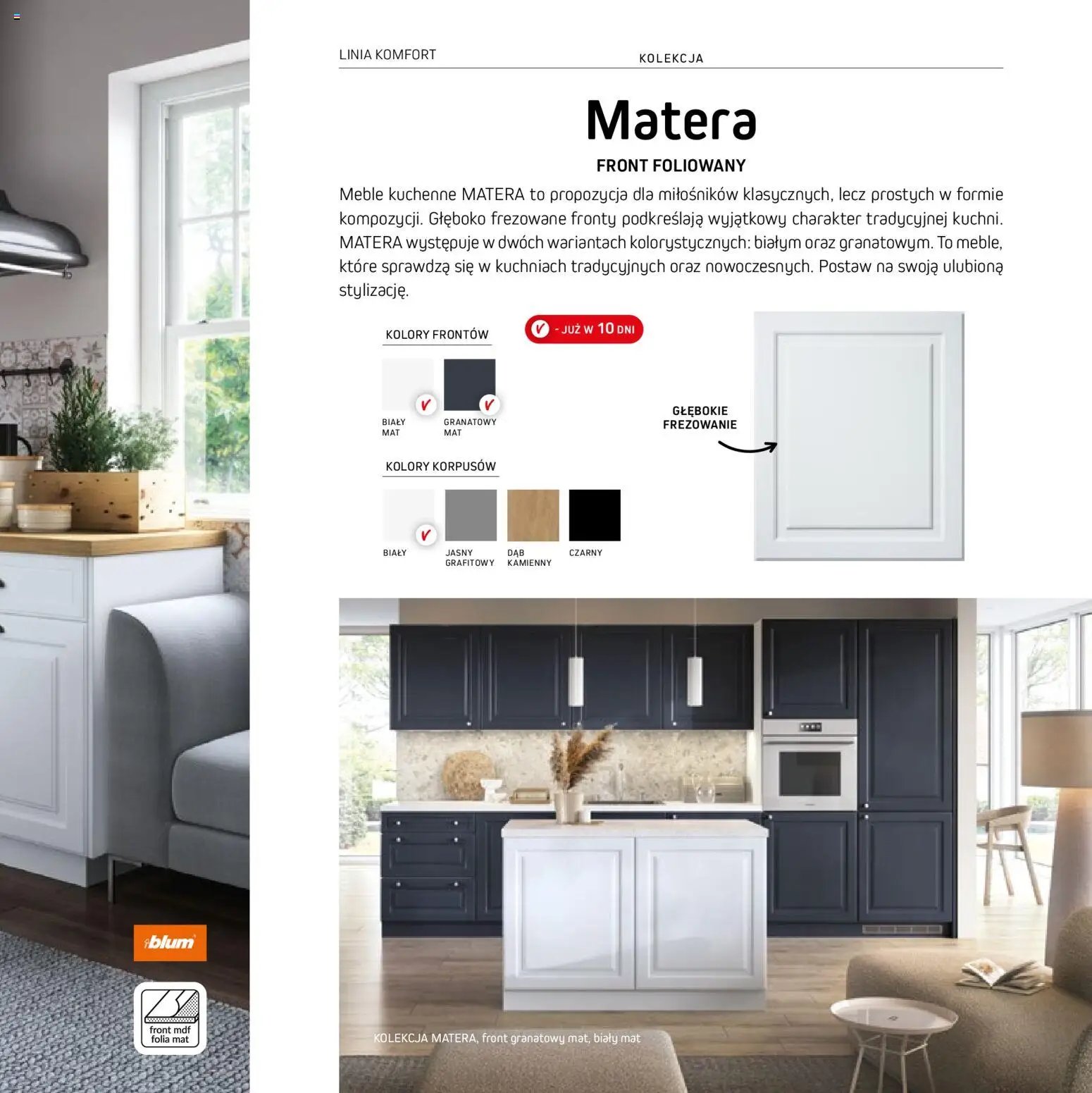 Komfort Gazetka - Katalog kuchnie