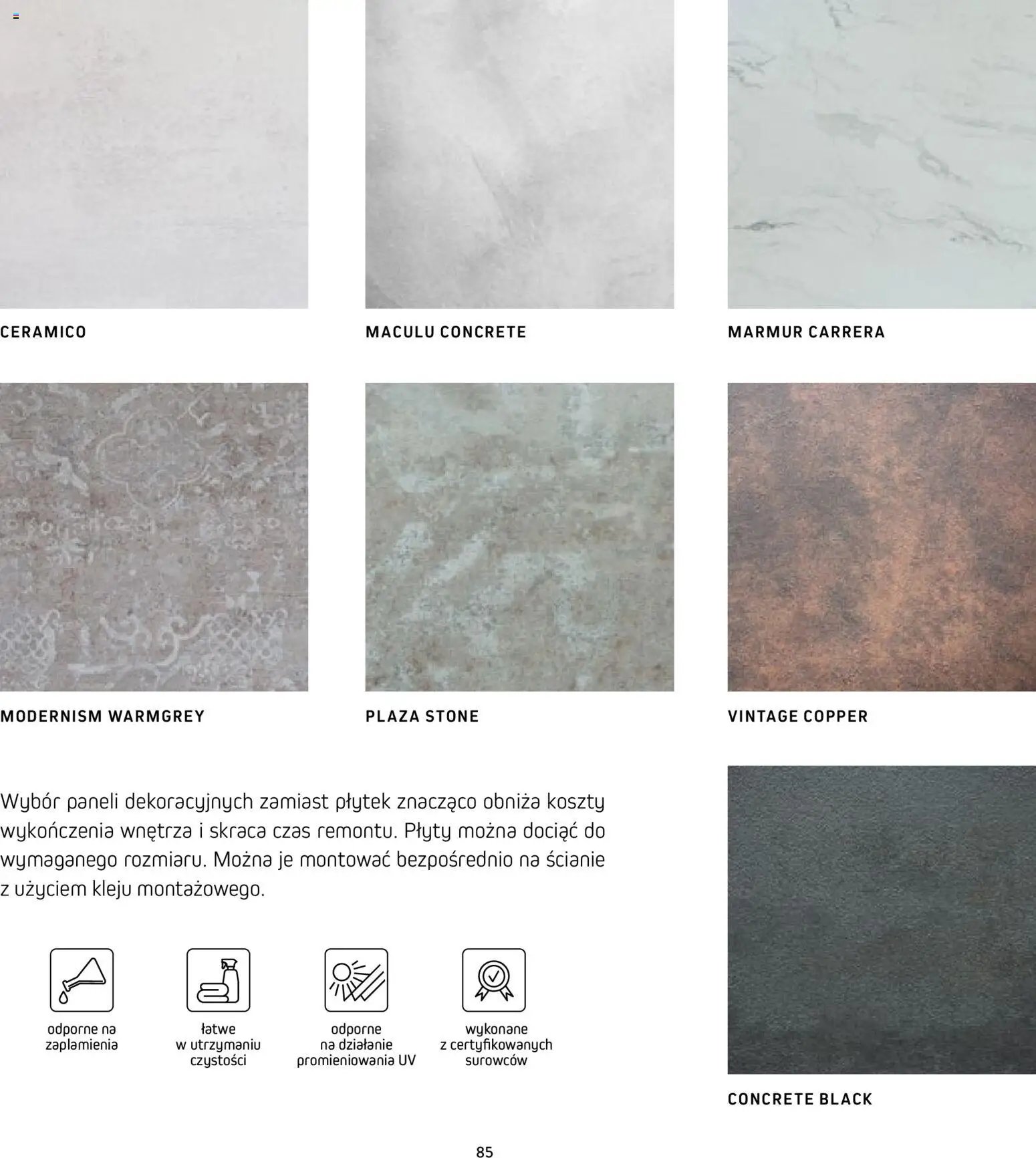 Komfort Gazetka - Katalog kuchnie