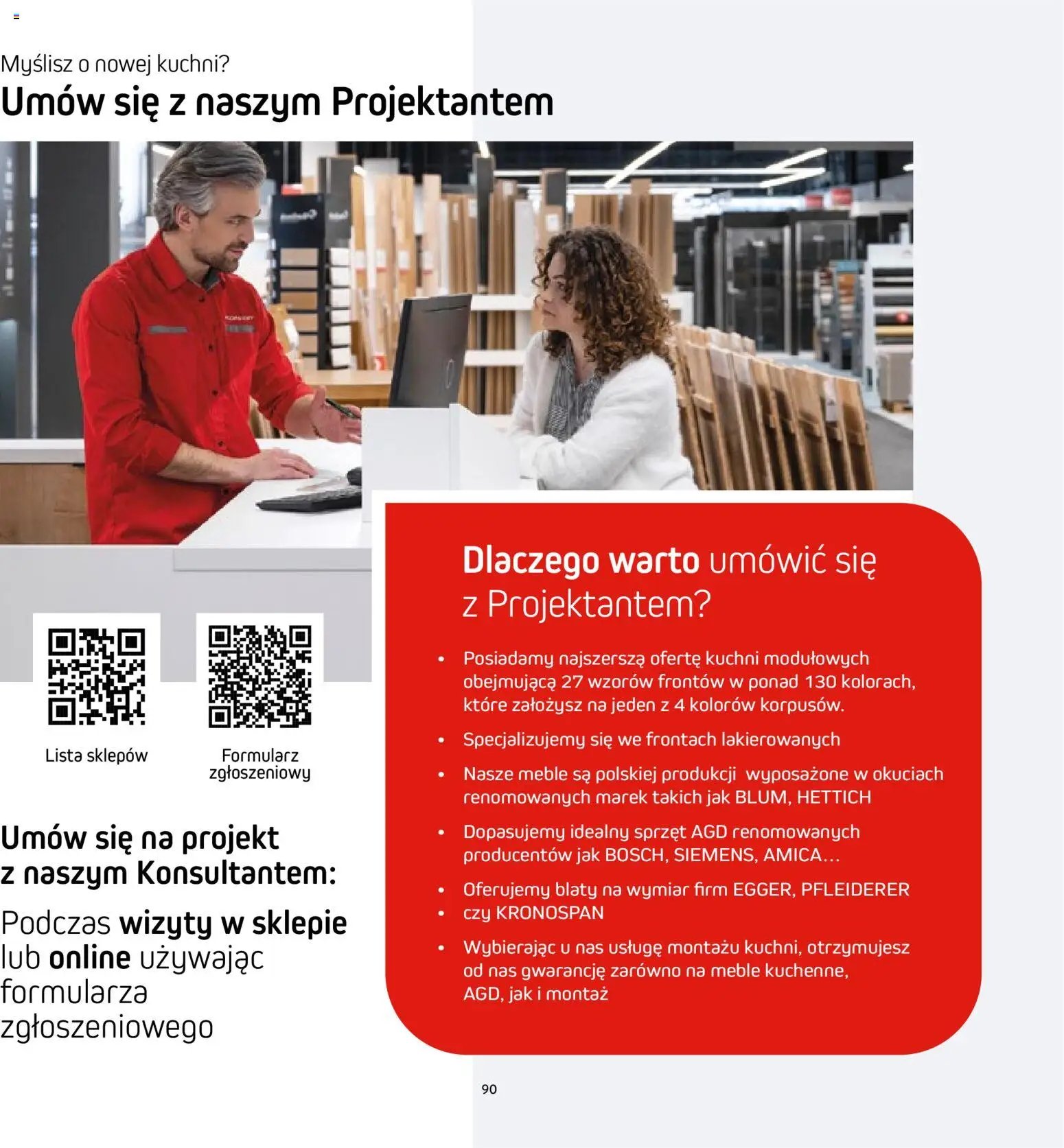Komfort Gazetka - Katalog kuchnie