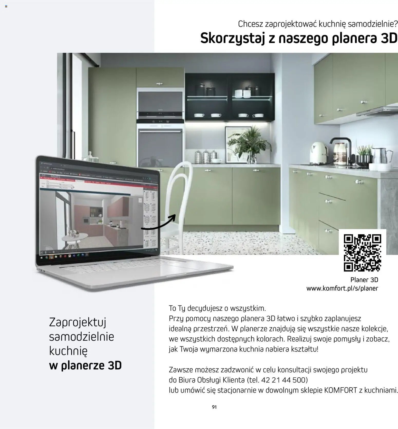 Komfort Gazetka - Katalog kuchnie
