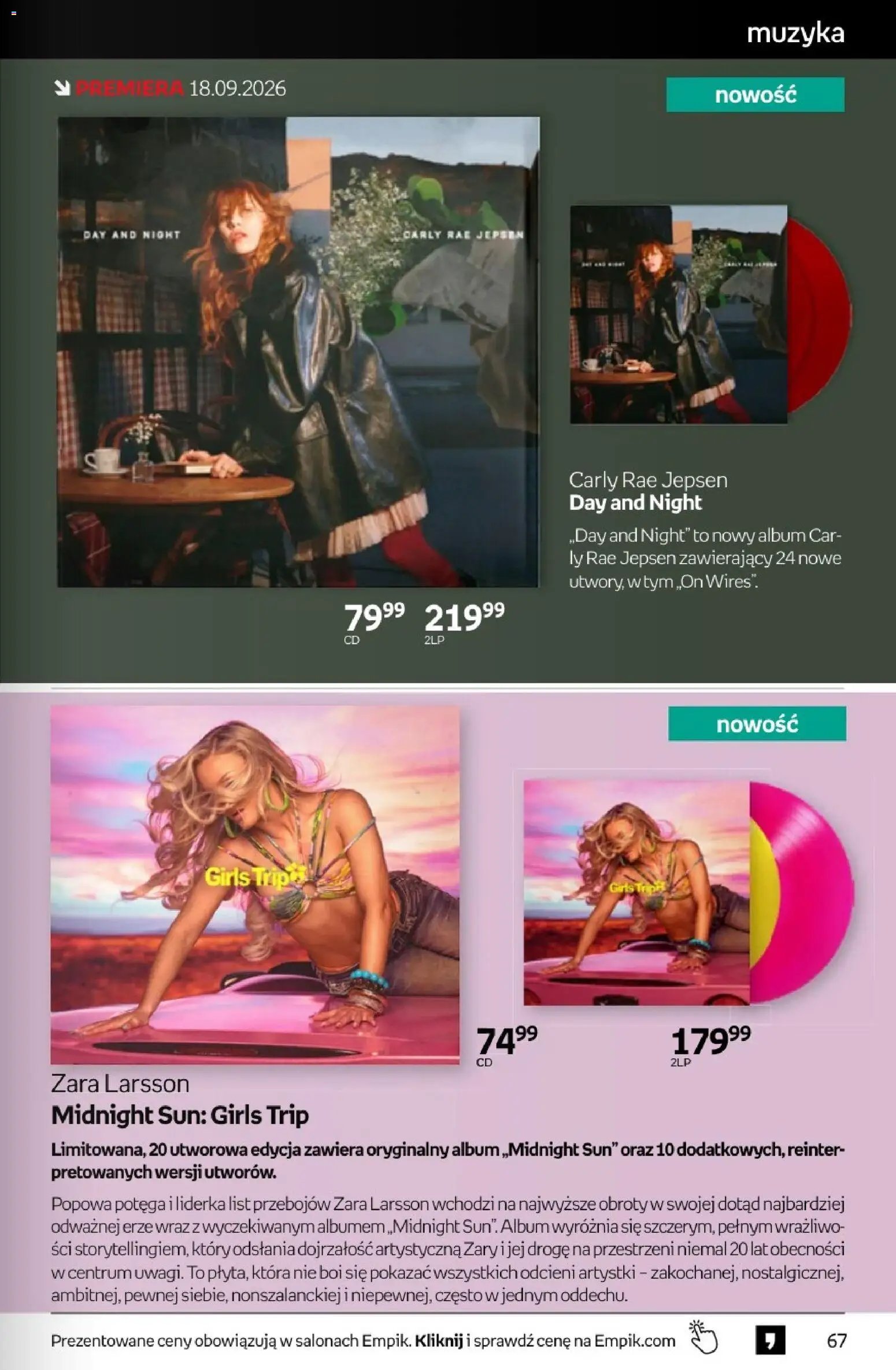 Empik promocje - Tom kultury Muzyka