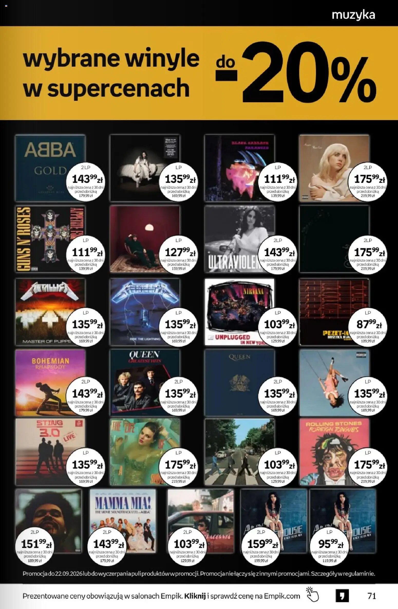 Empik promocje - Tom kultury Muzyka