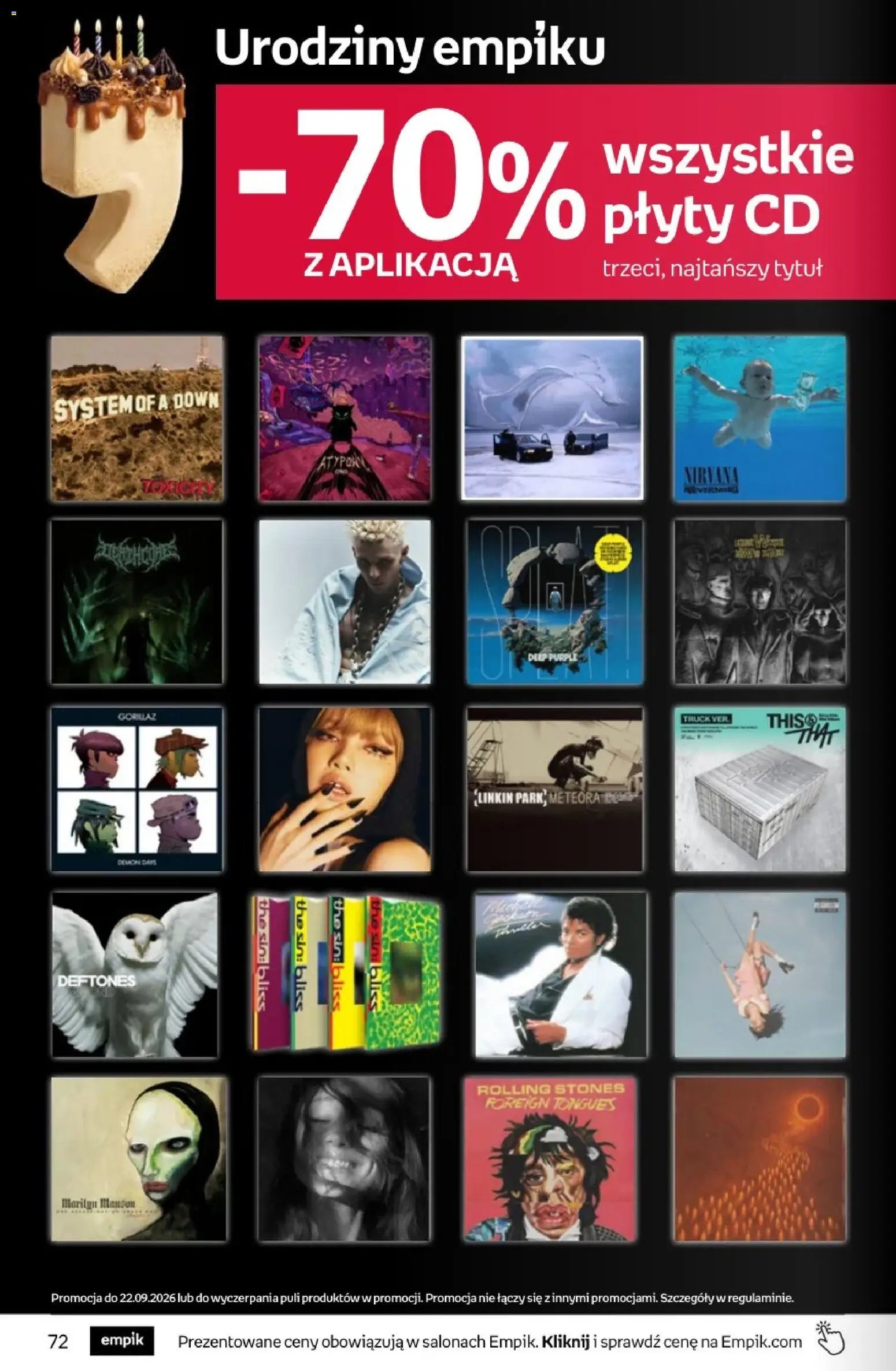 Empik promocje - Tom kultury Muzyka