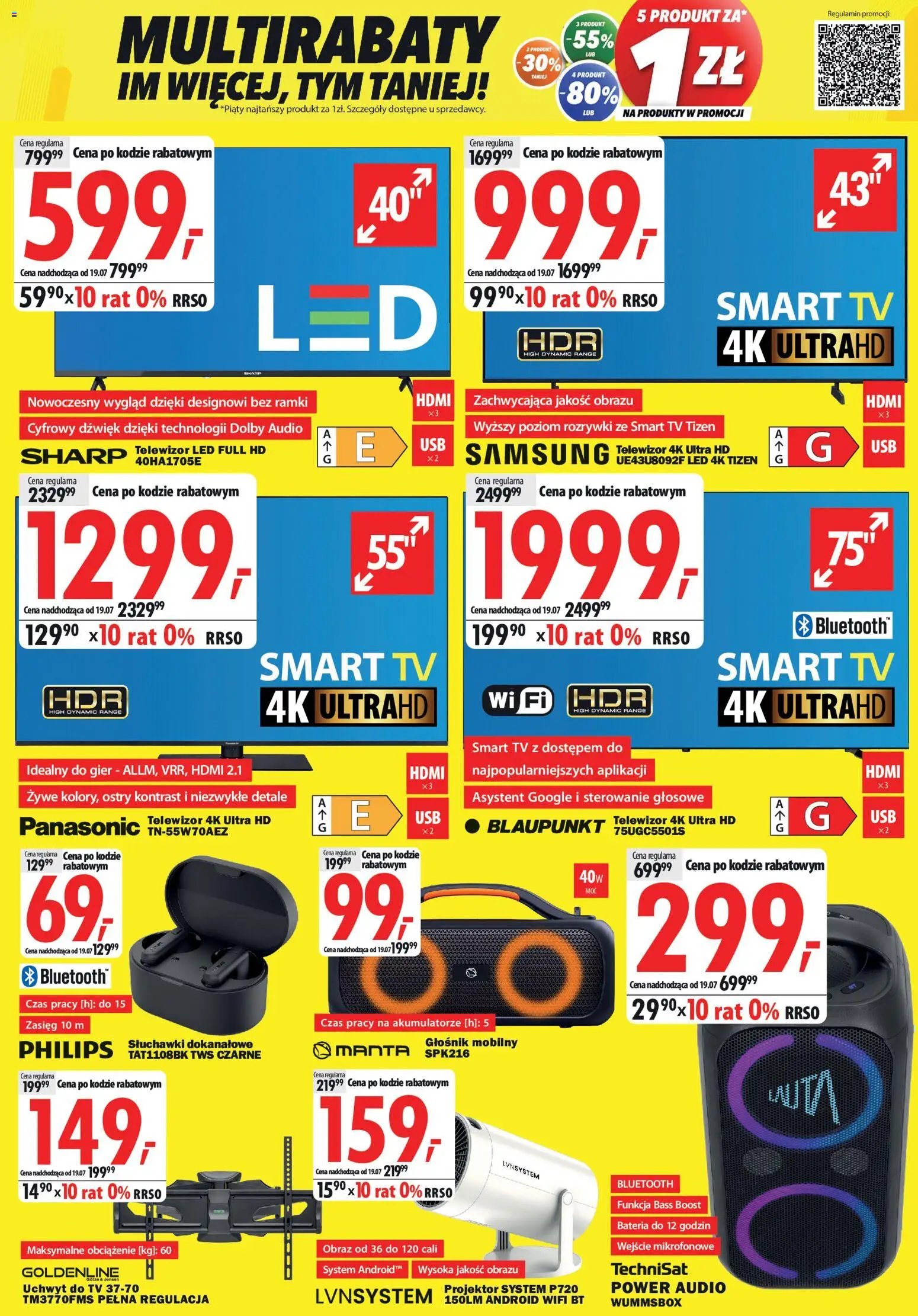 Mediaexpert promocje - Wielkie otwarcie Włoszczowa