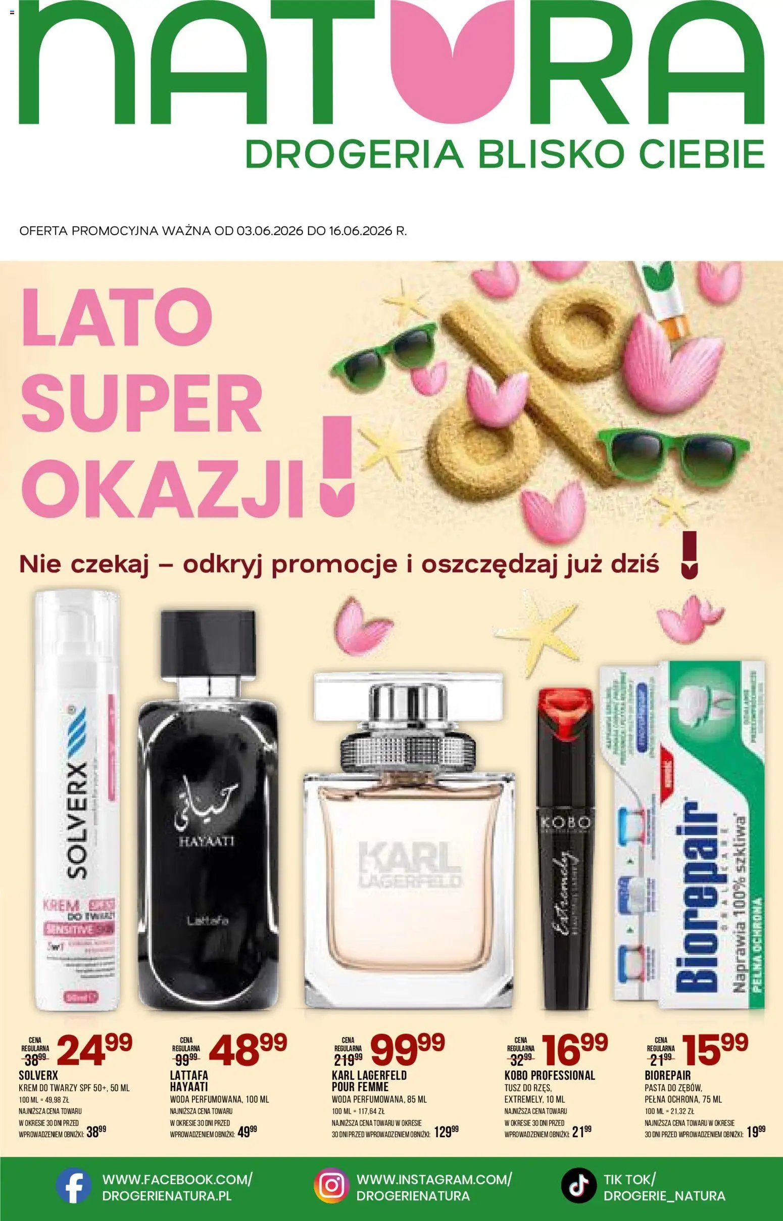 Drogerie Natura gazetka