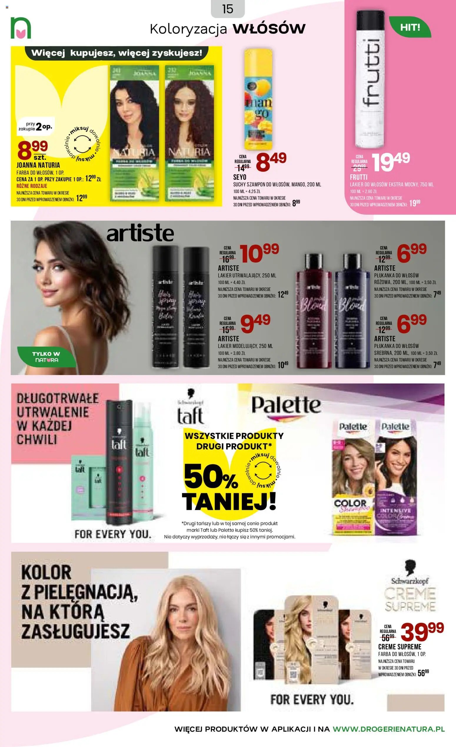 Drogerie Natura gazetka