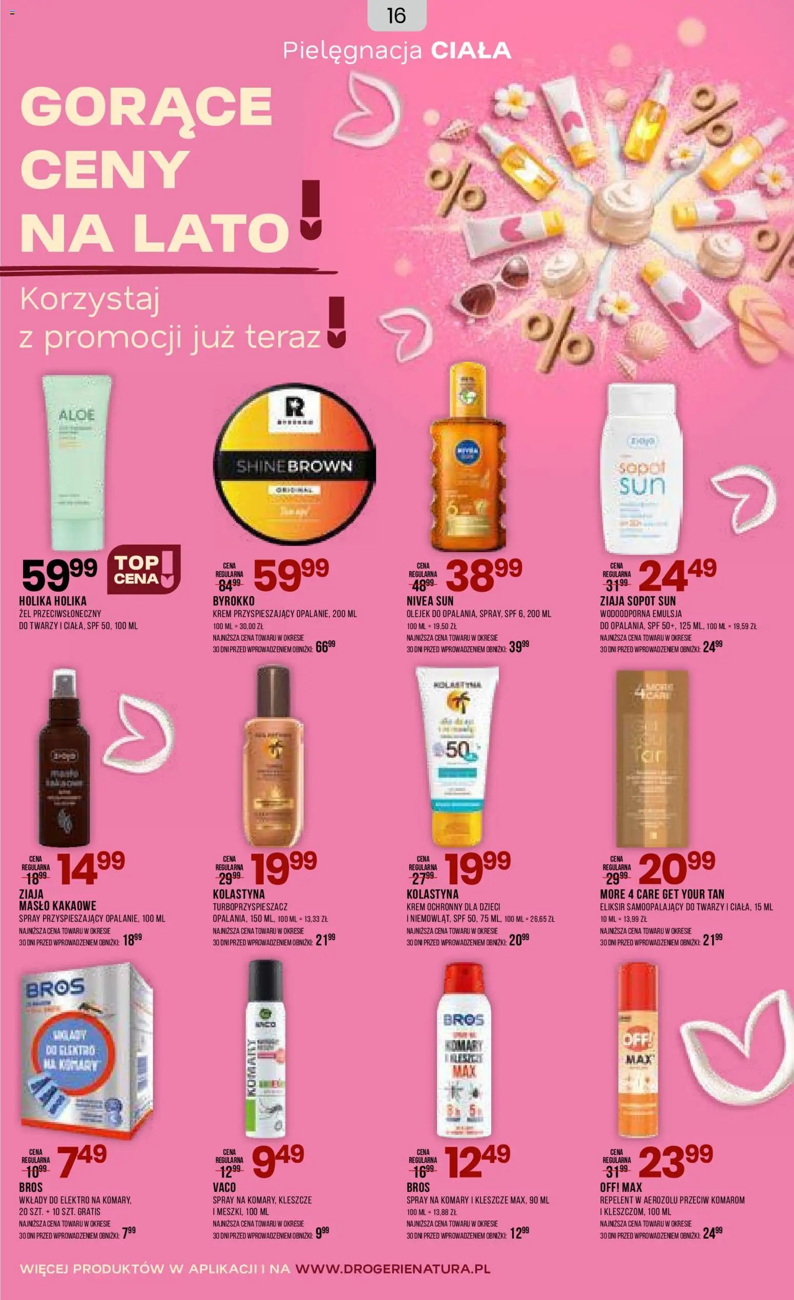 Drogerie Natura gazetka