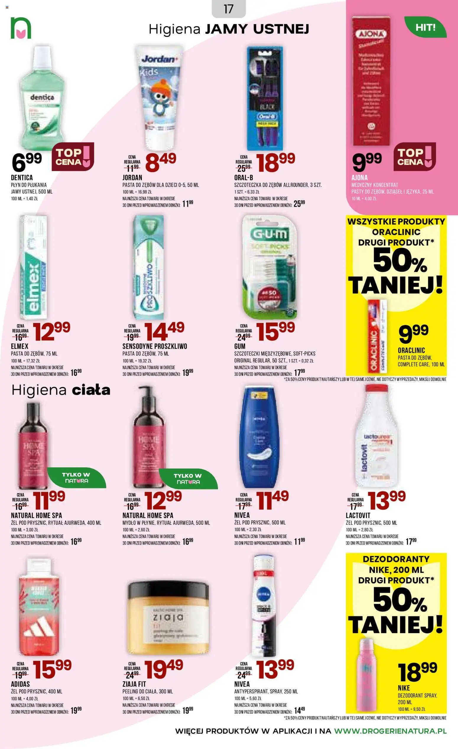 Drogerie Natura gazetka
