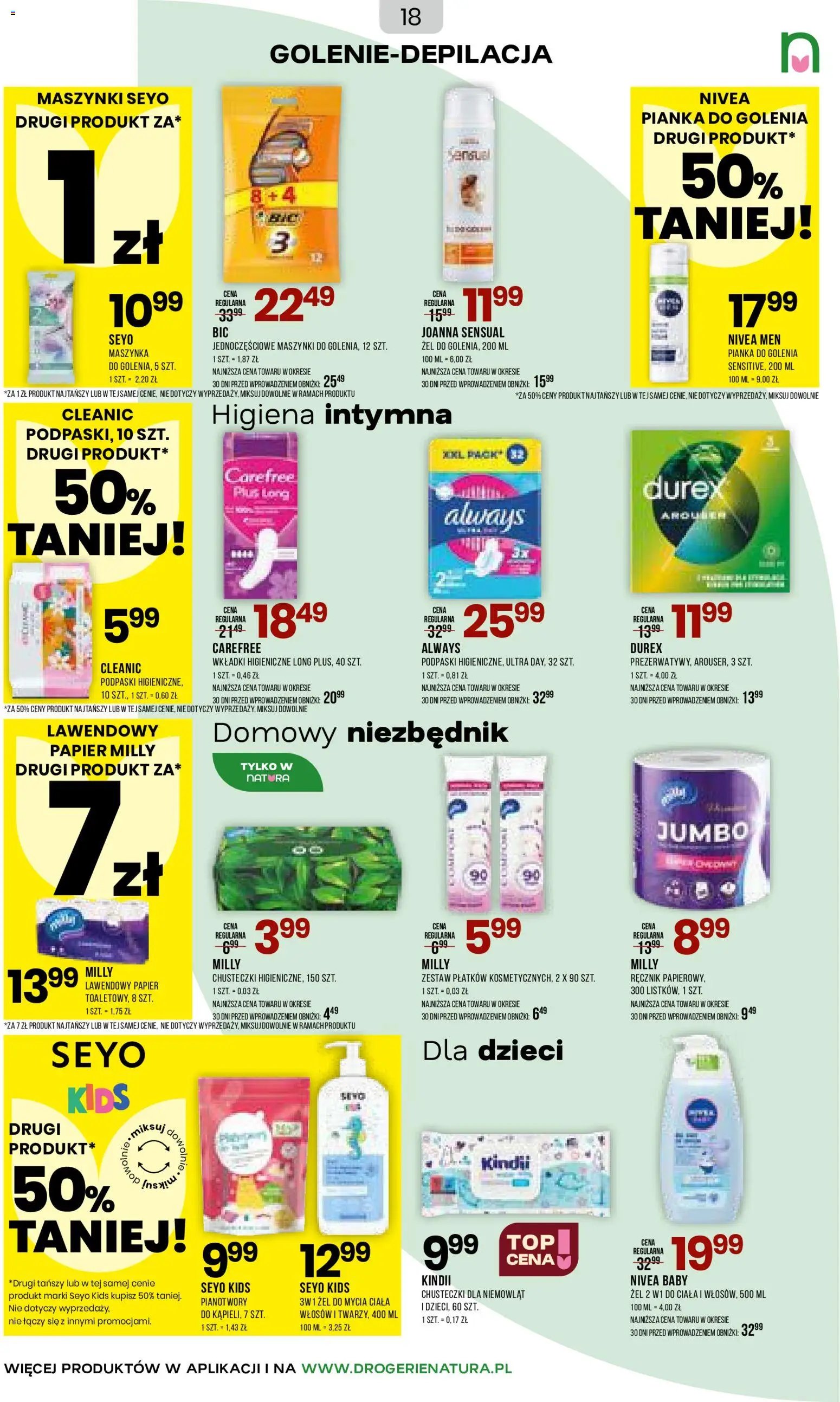 Drogerie Natura gazetka