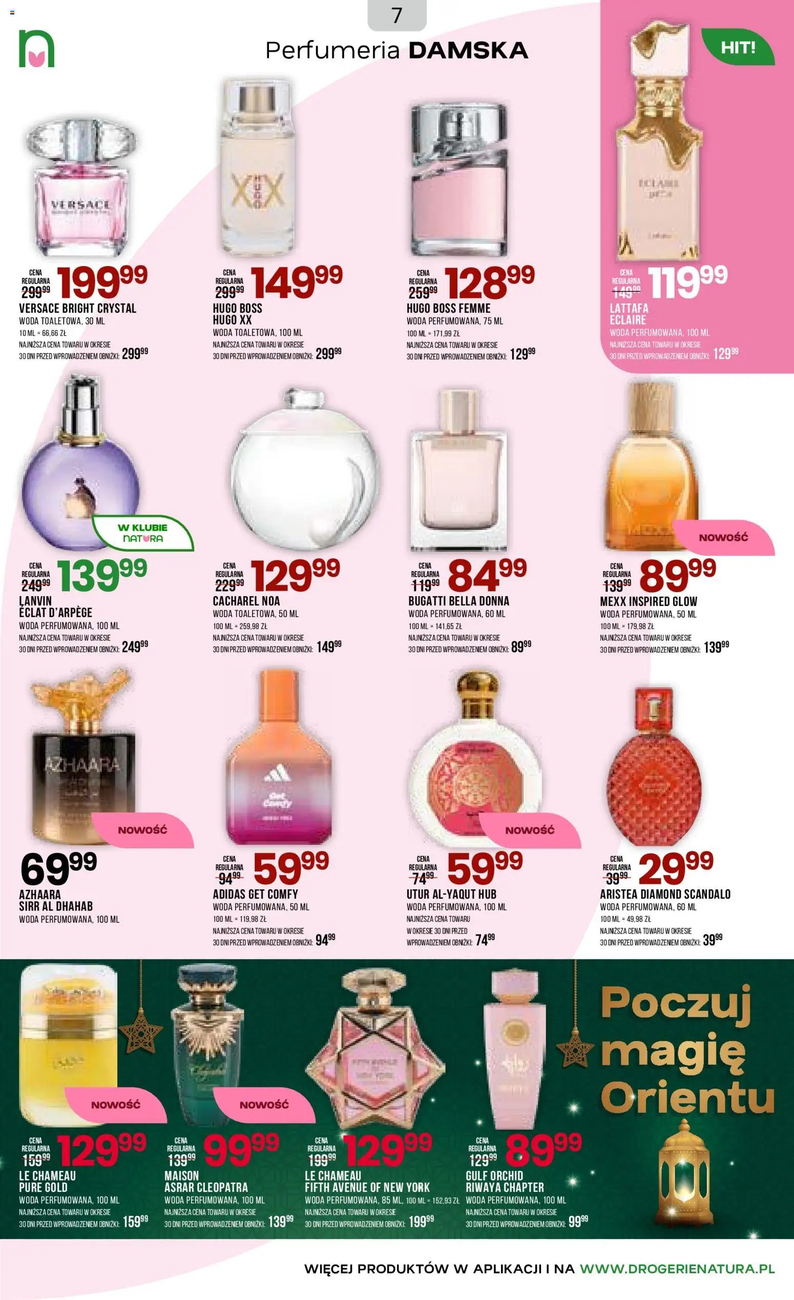 Drogerie Natura gazetka