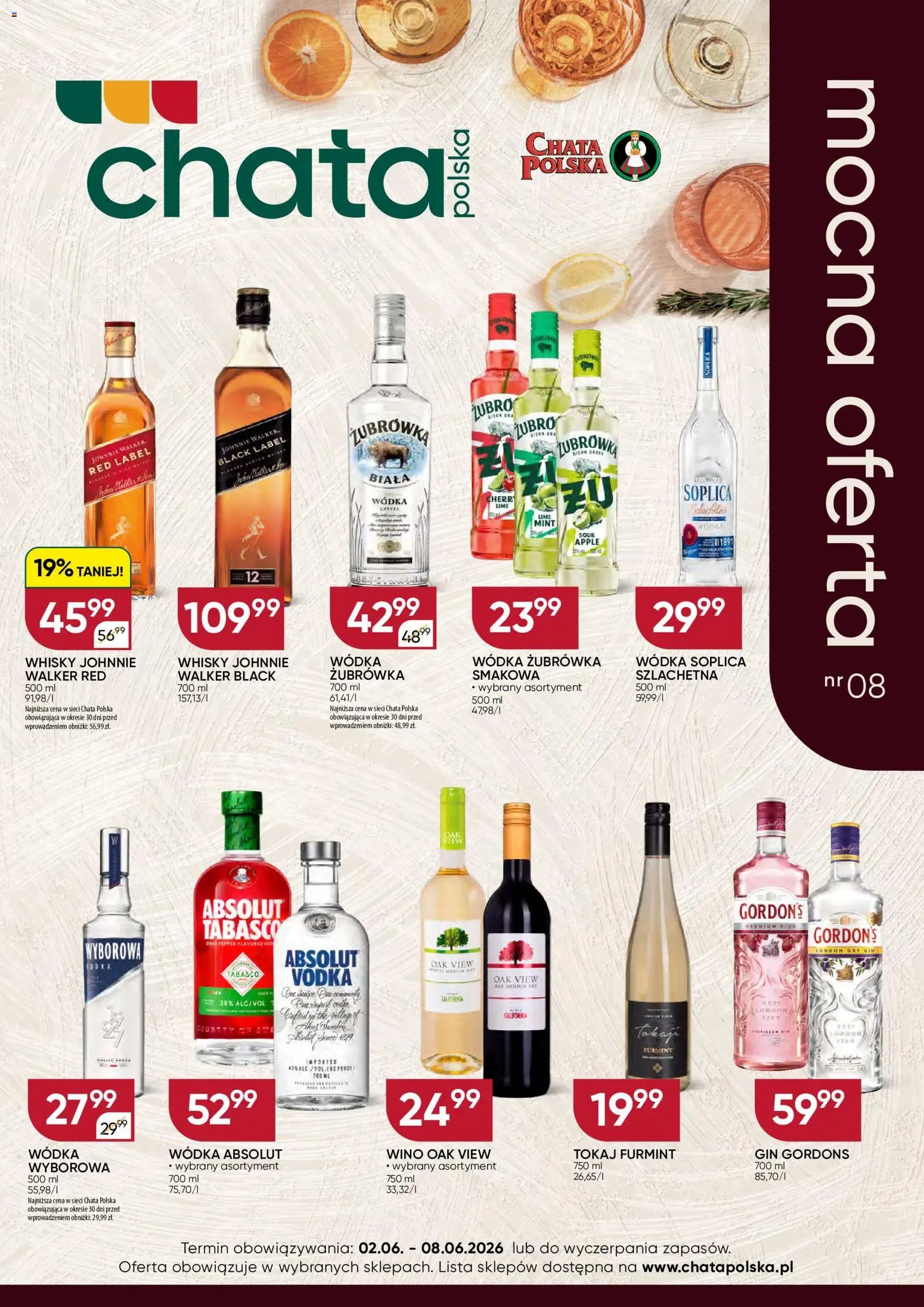Chata Polska gazetka - Mocna Oferta