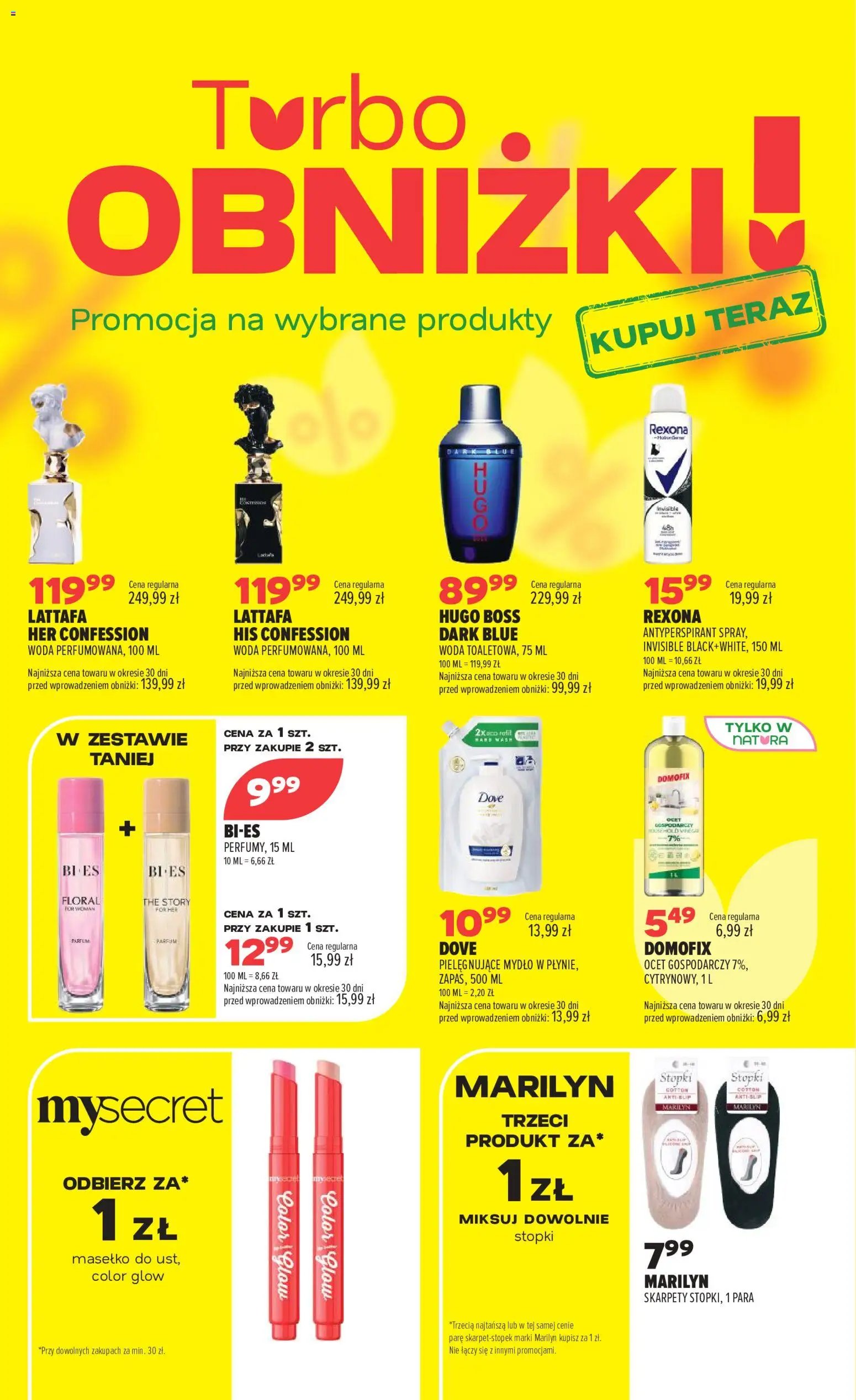 Drogerie Natura gazetka