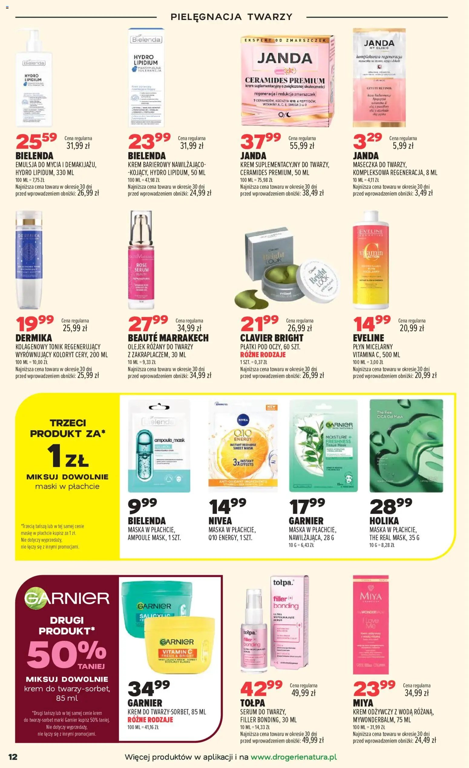 Drogerie Natura gazetka