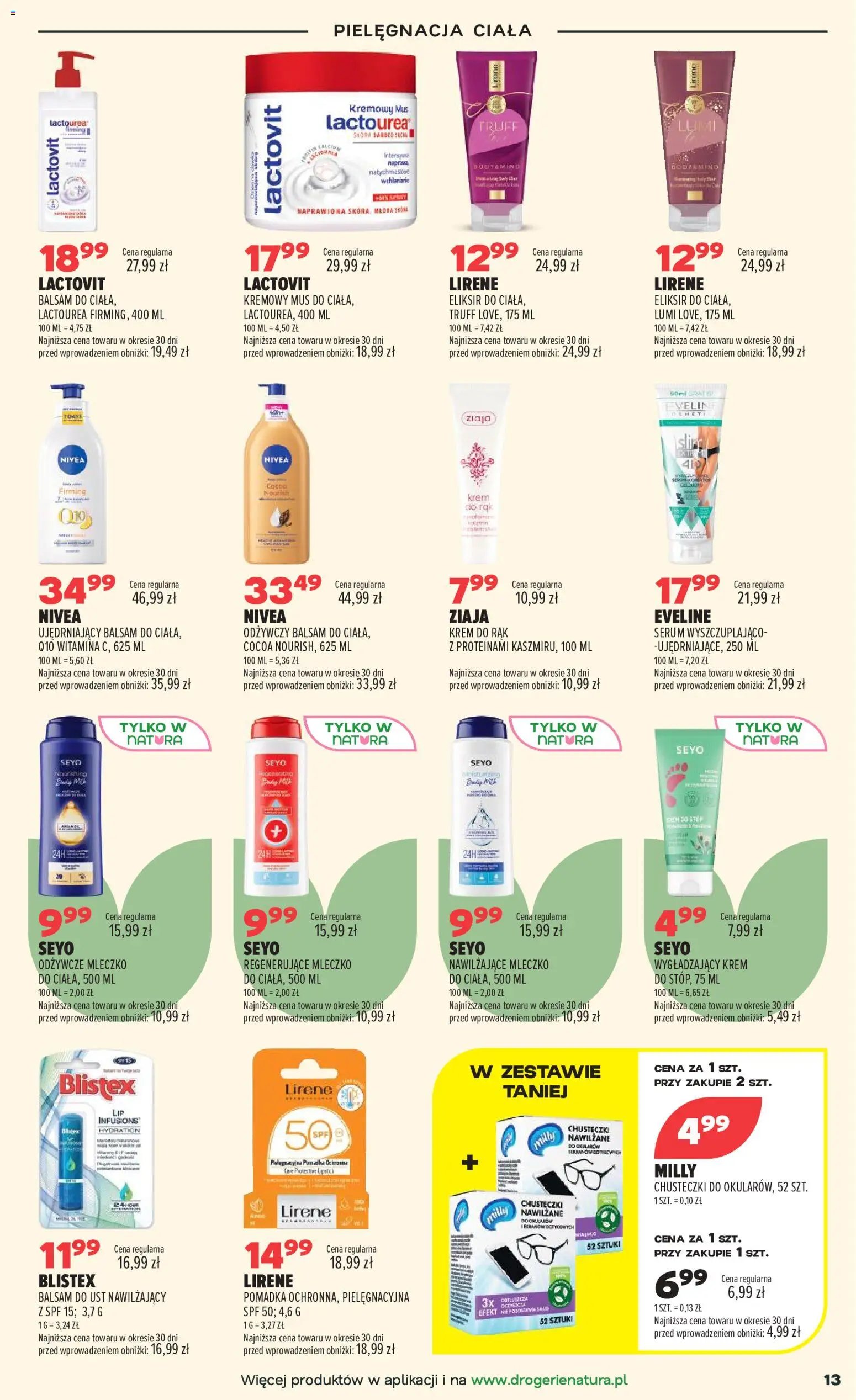Drogerie Natura gazetka