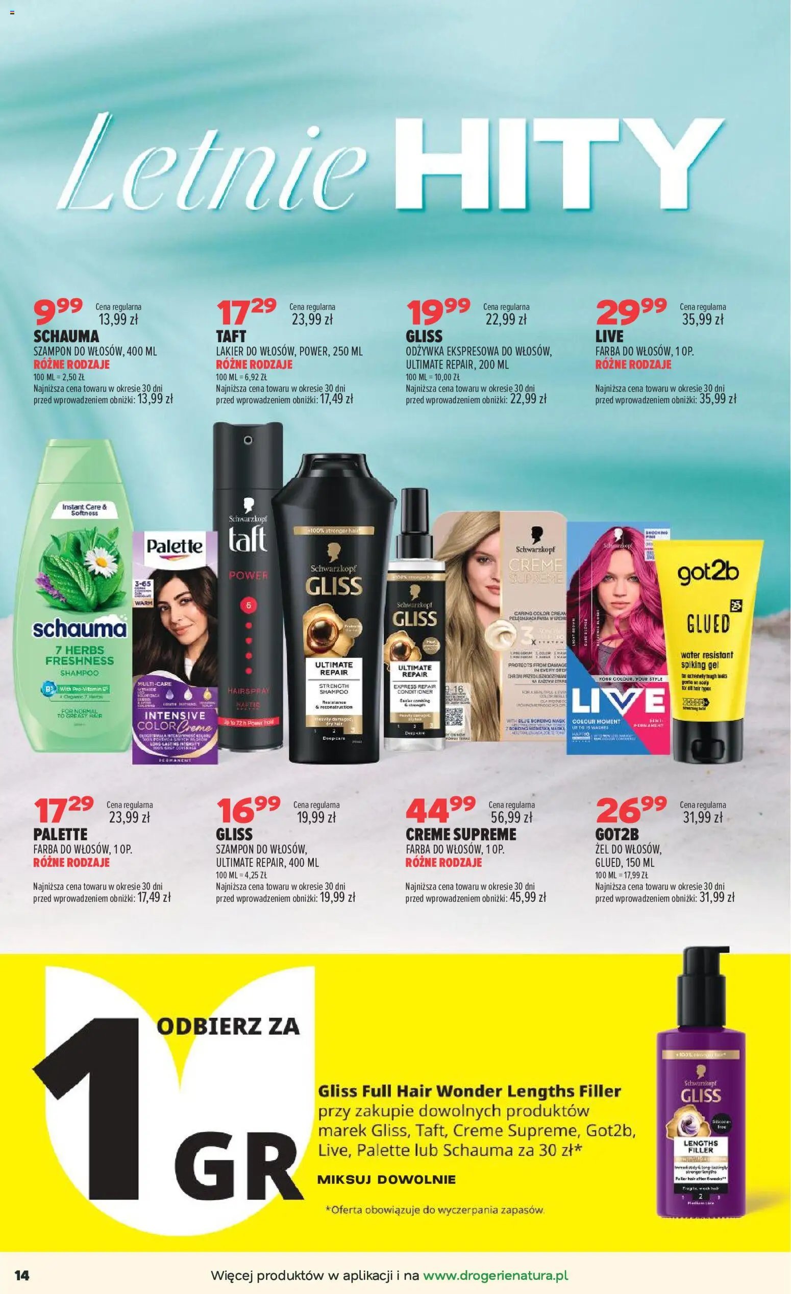 Drogerie Natura gazetka