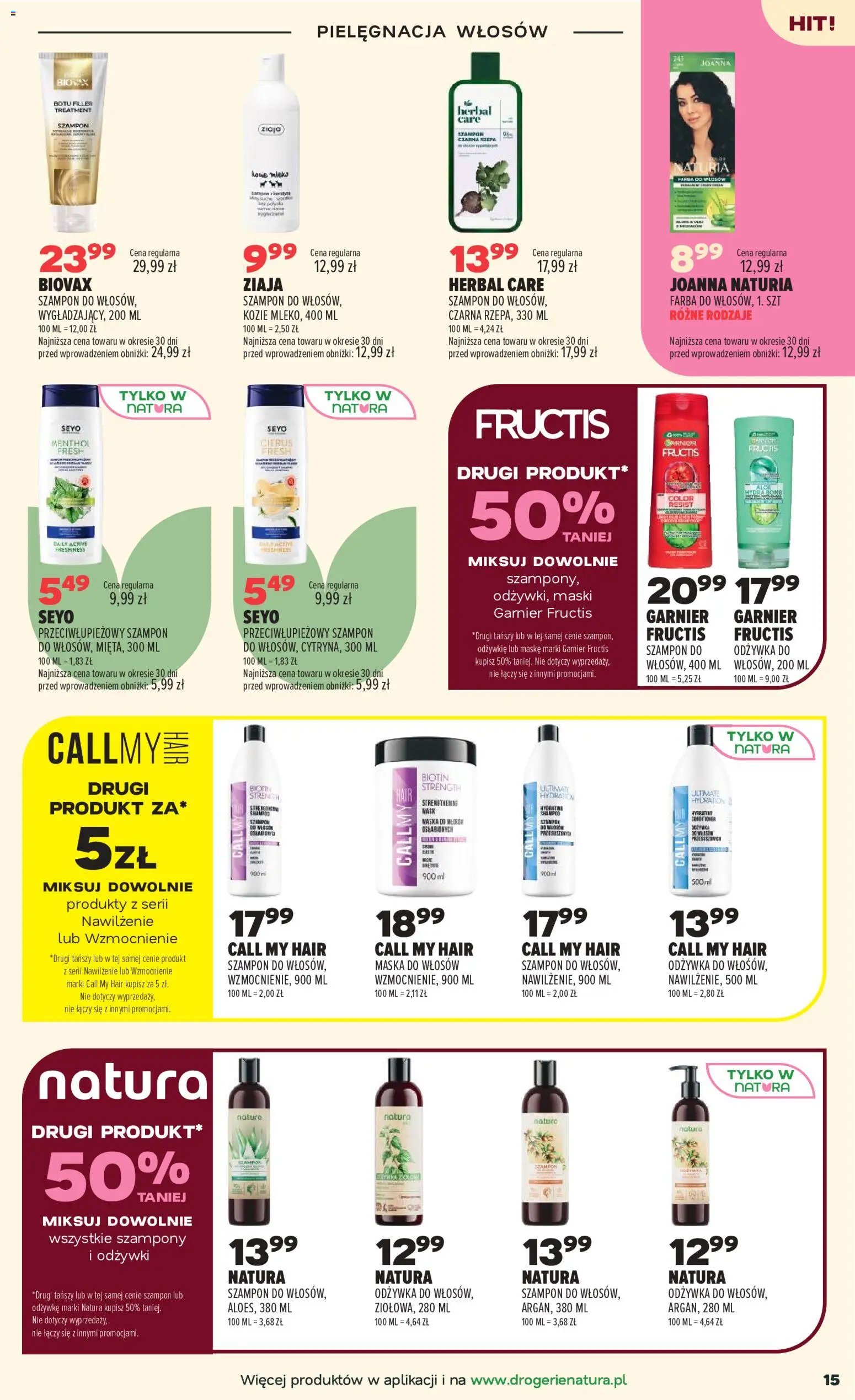 Drogerie Natura gazetka