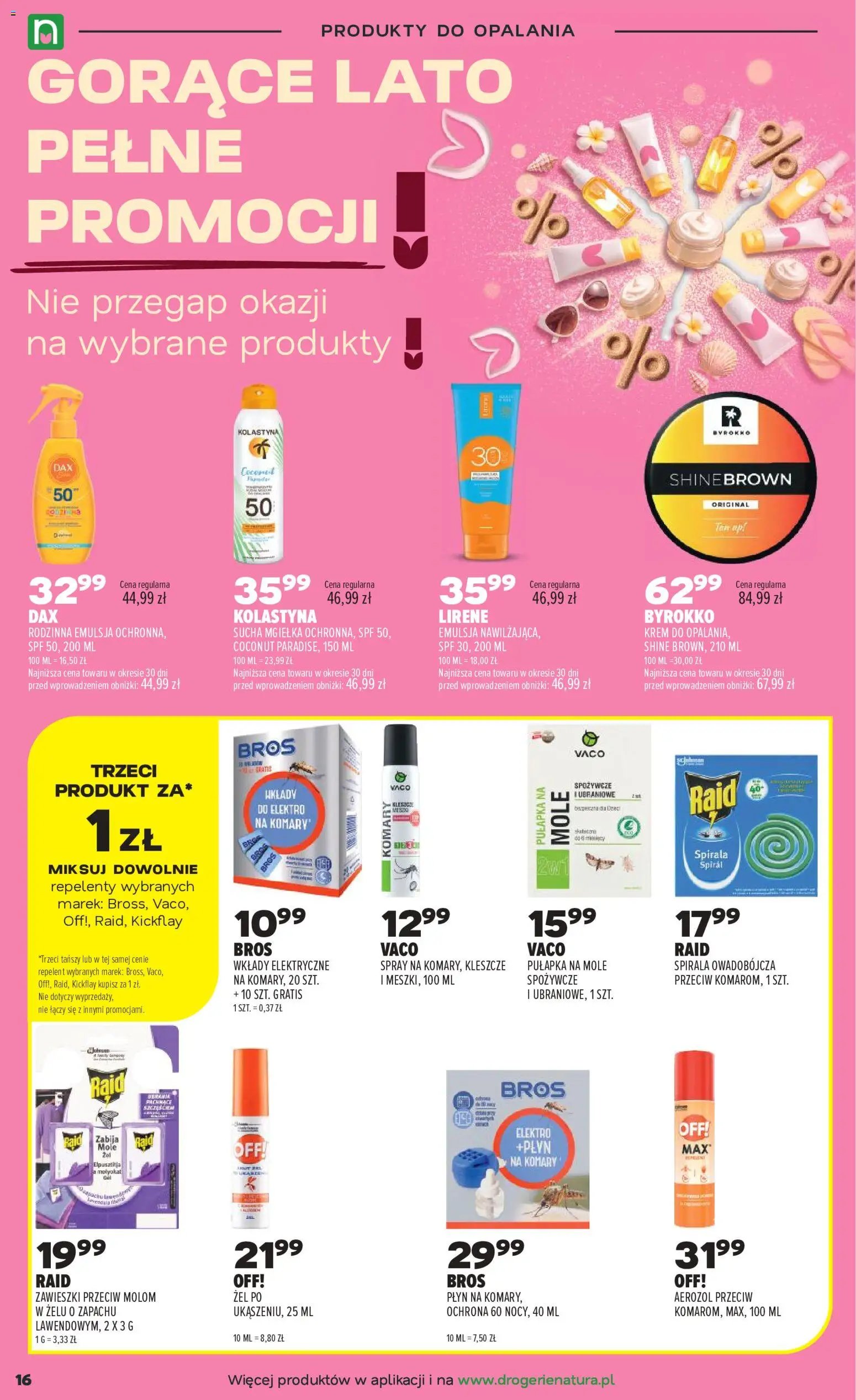 Drogerie Natura gazetka