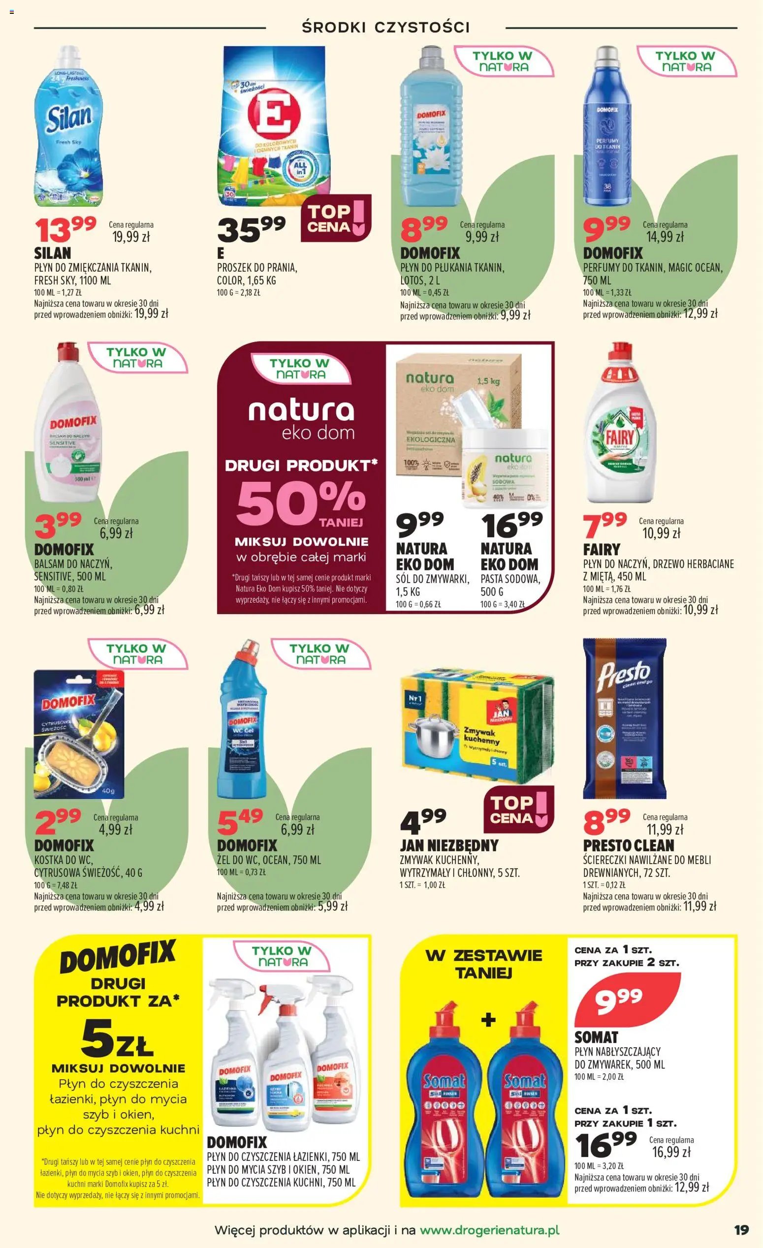 Drogerie Natura gazetka