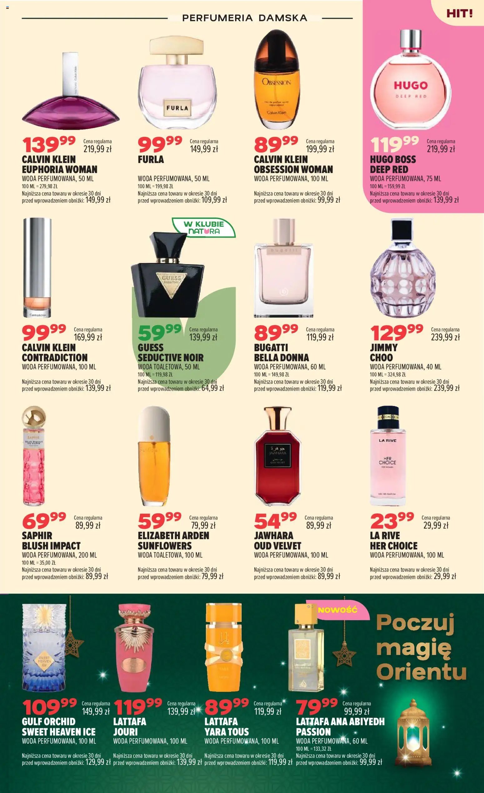Drogerie Natura gazetka