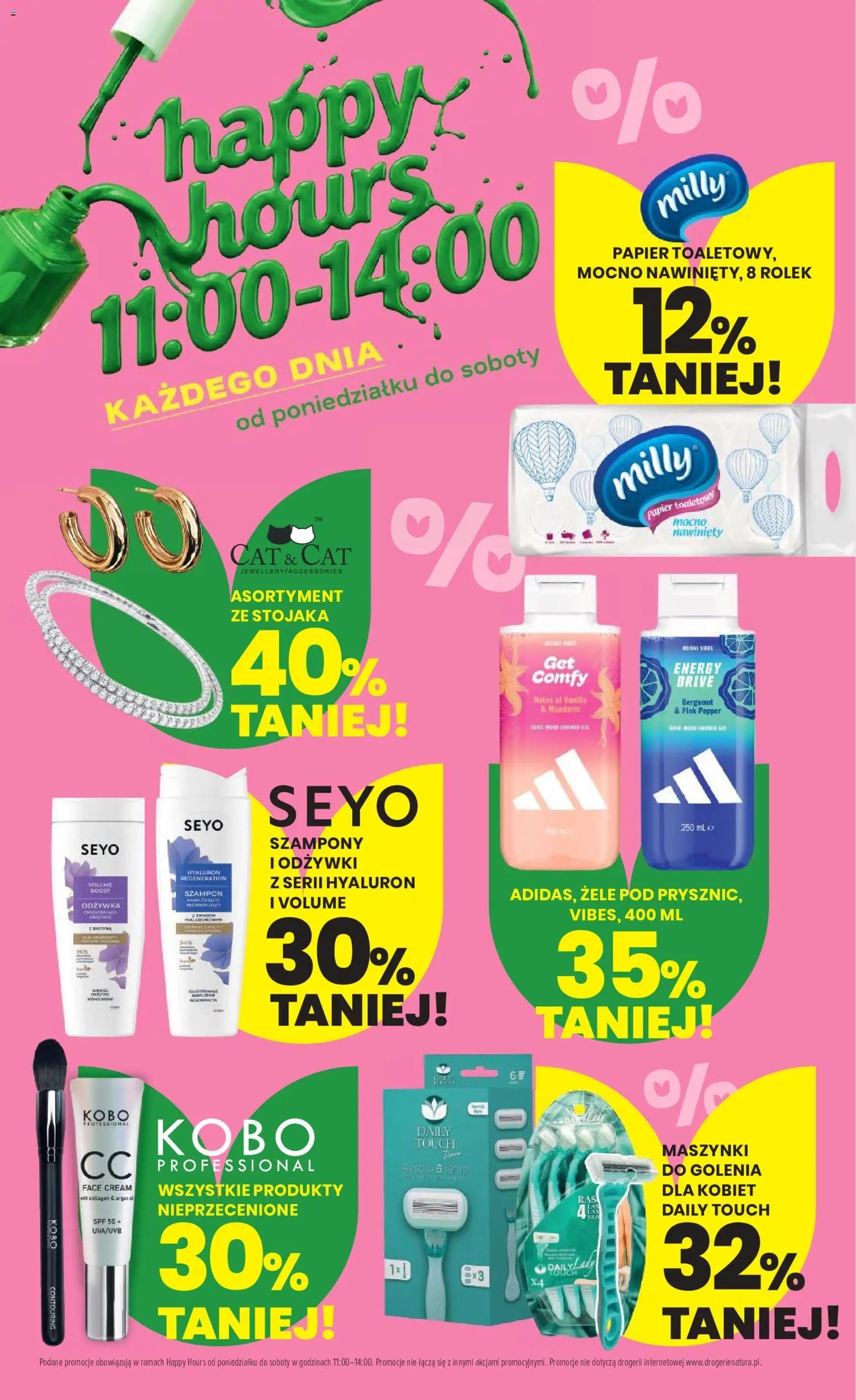 Drogerie Natura gazetka