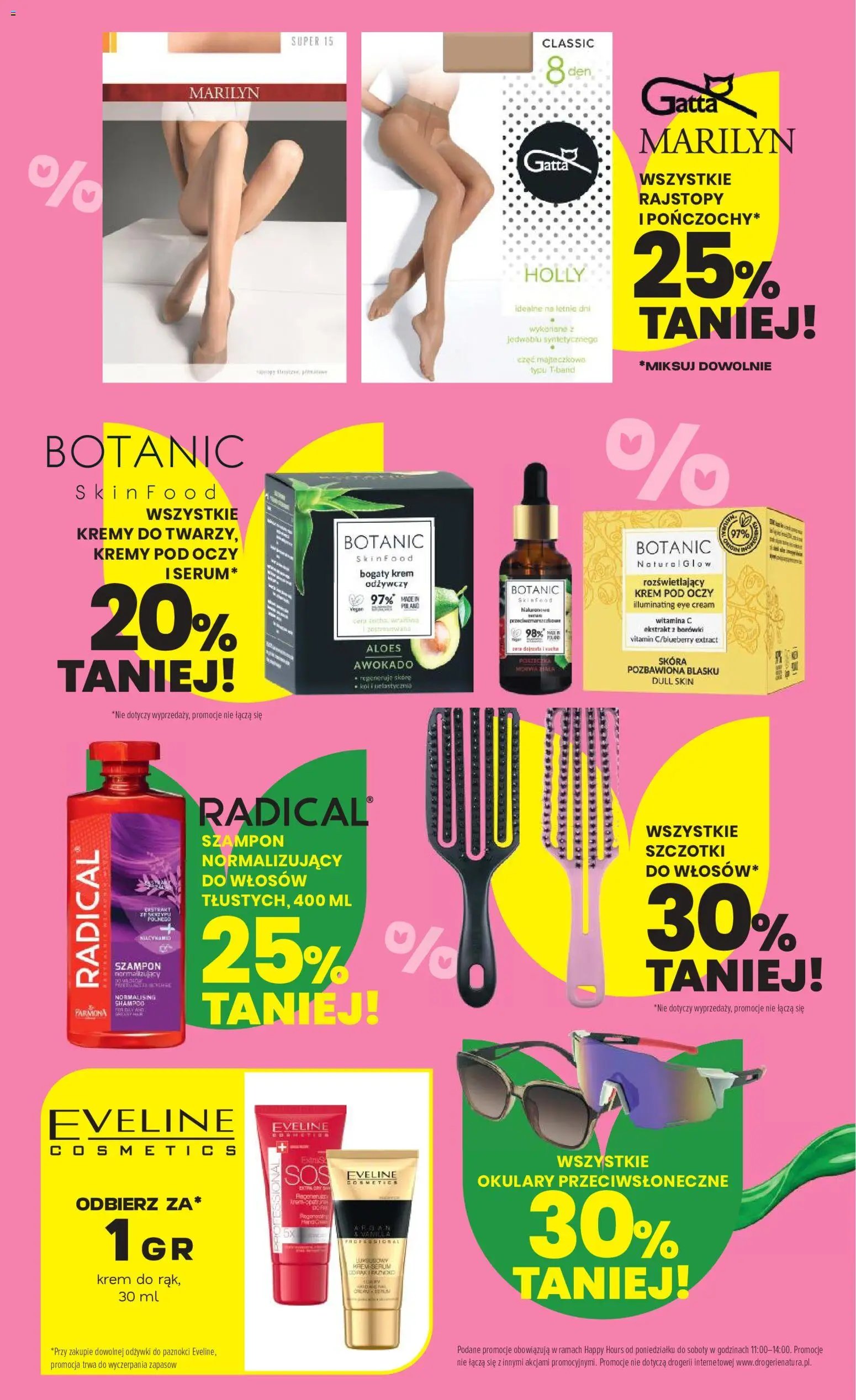 Drogerie Natura gazetka