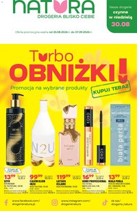 Drogerie Natura gazetka