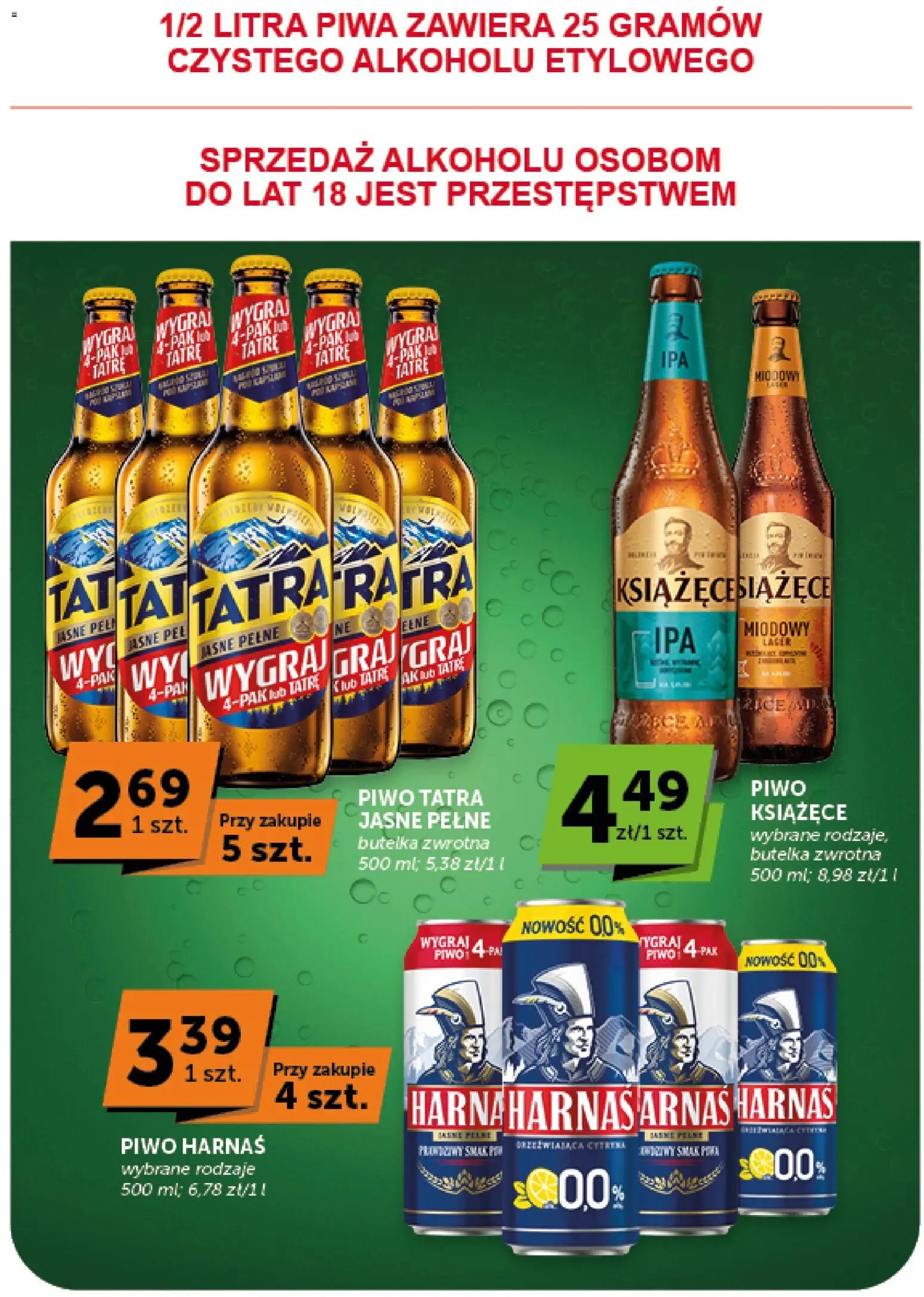 Groszek gazetka - Minimarket