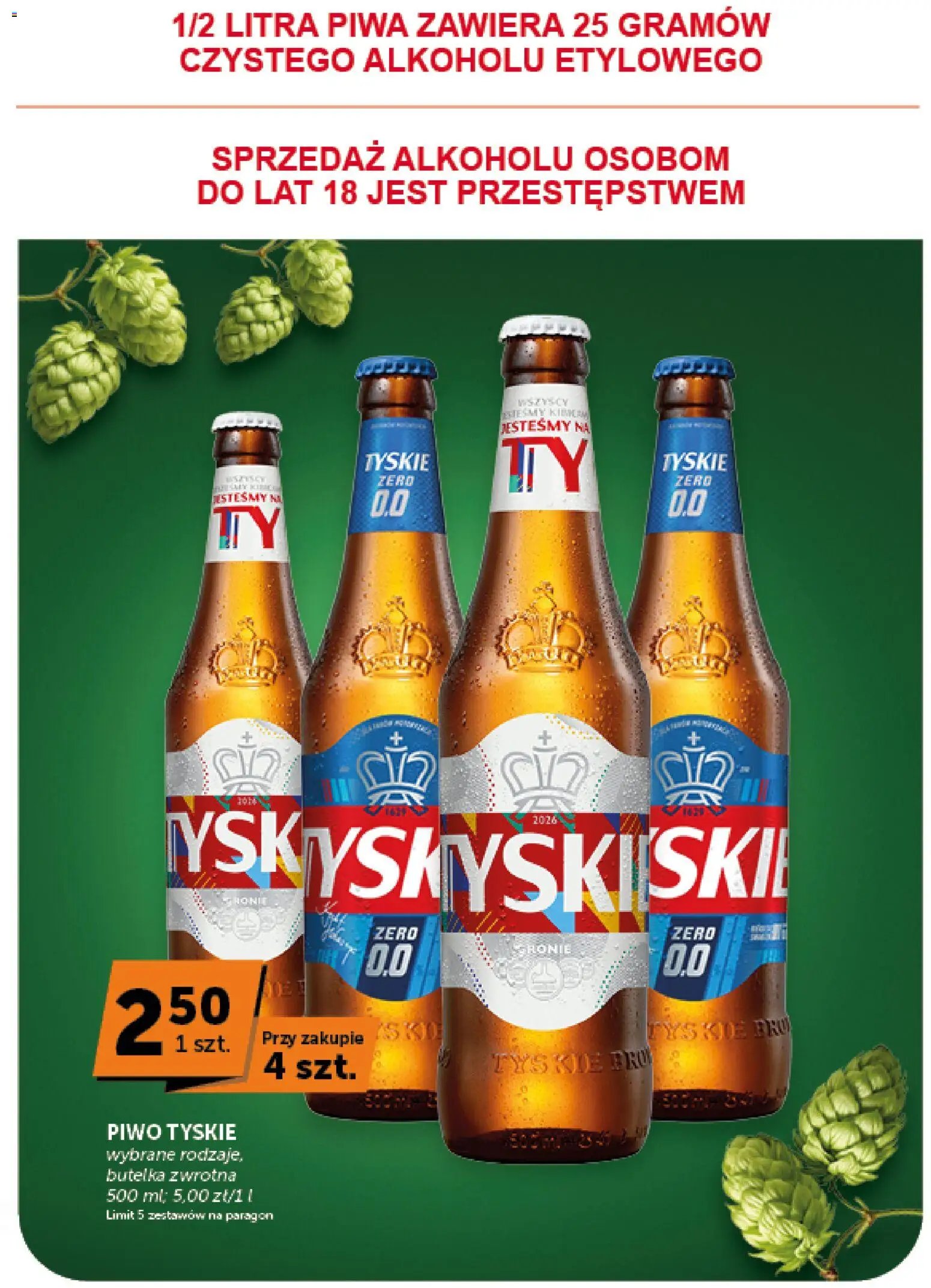 Groszek gazetka - Minimarket