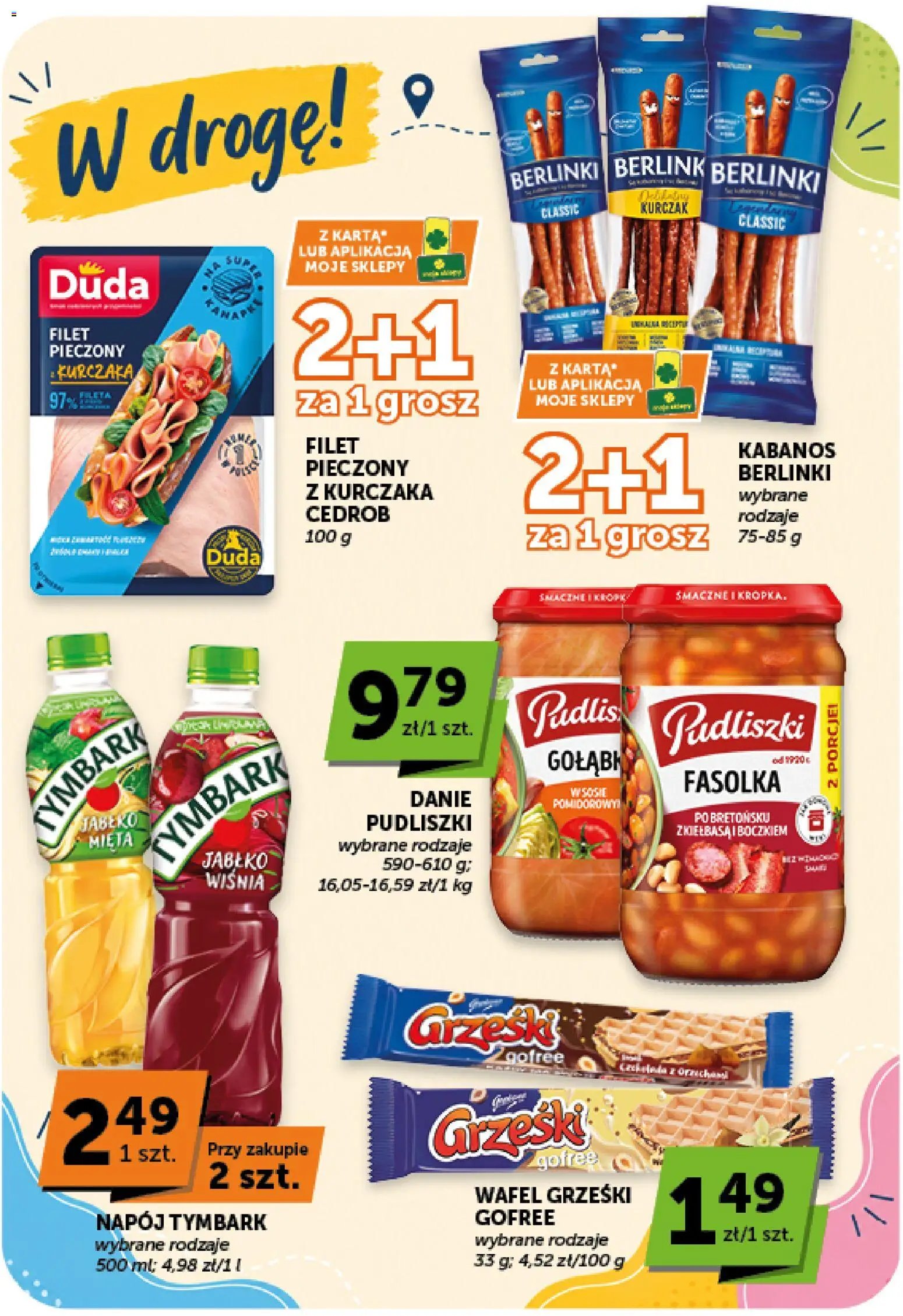 Groszek gazetka - Minimarket